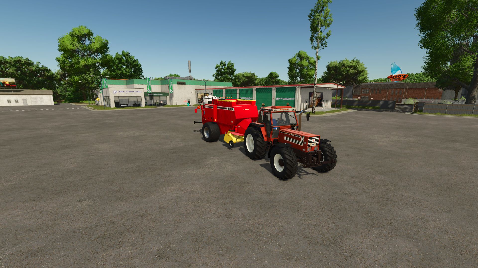 Hesston 4900