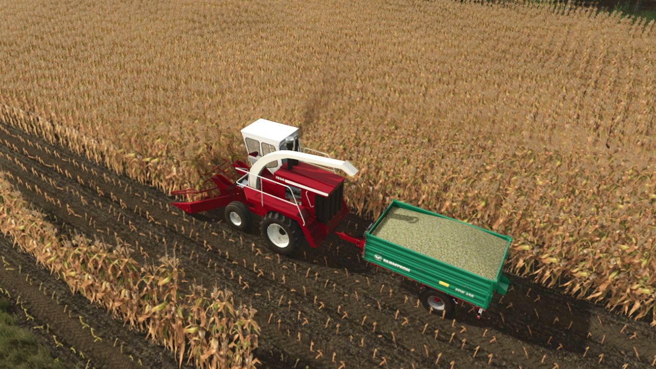 Hesston 7650 Field Queen