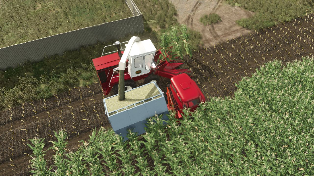 Hesston 7650 Field Queen