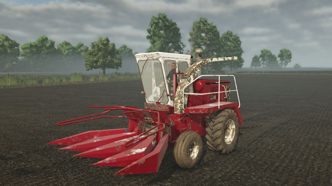 Hesston 7650 Field Queen