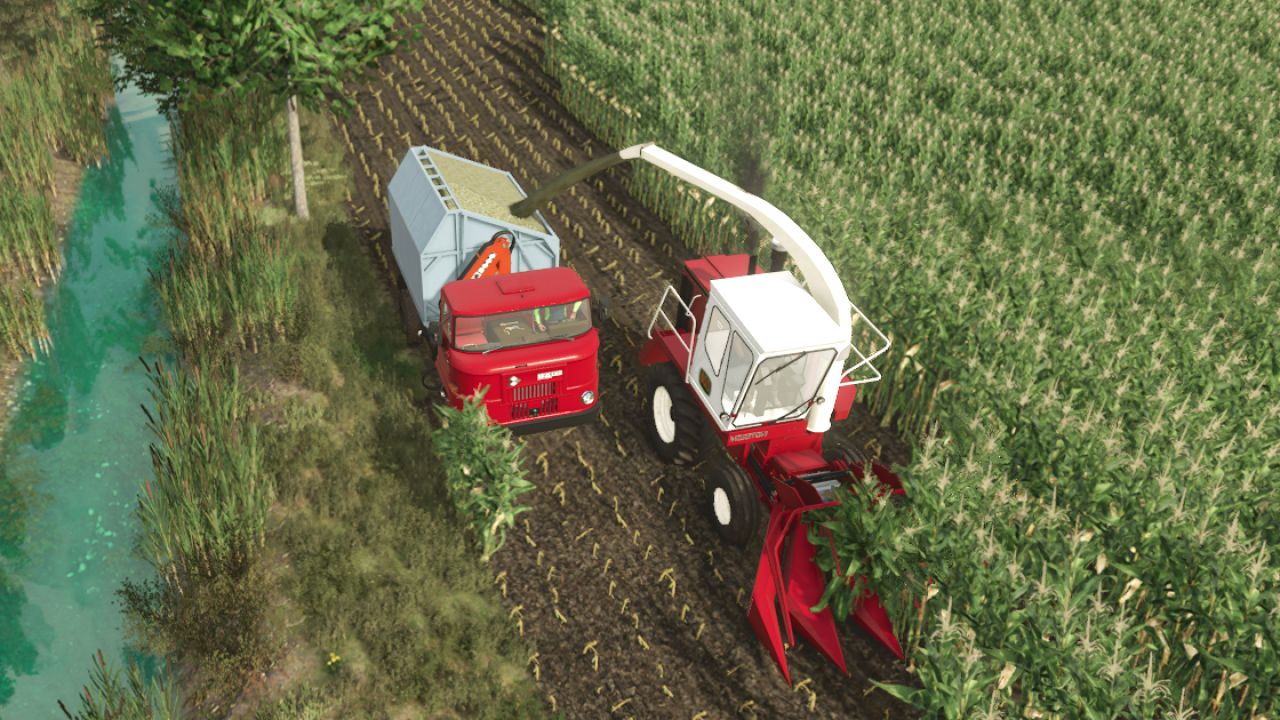 Hesston 7650 Field Queen