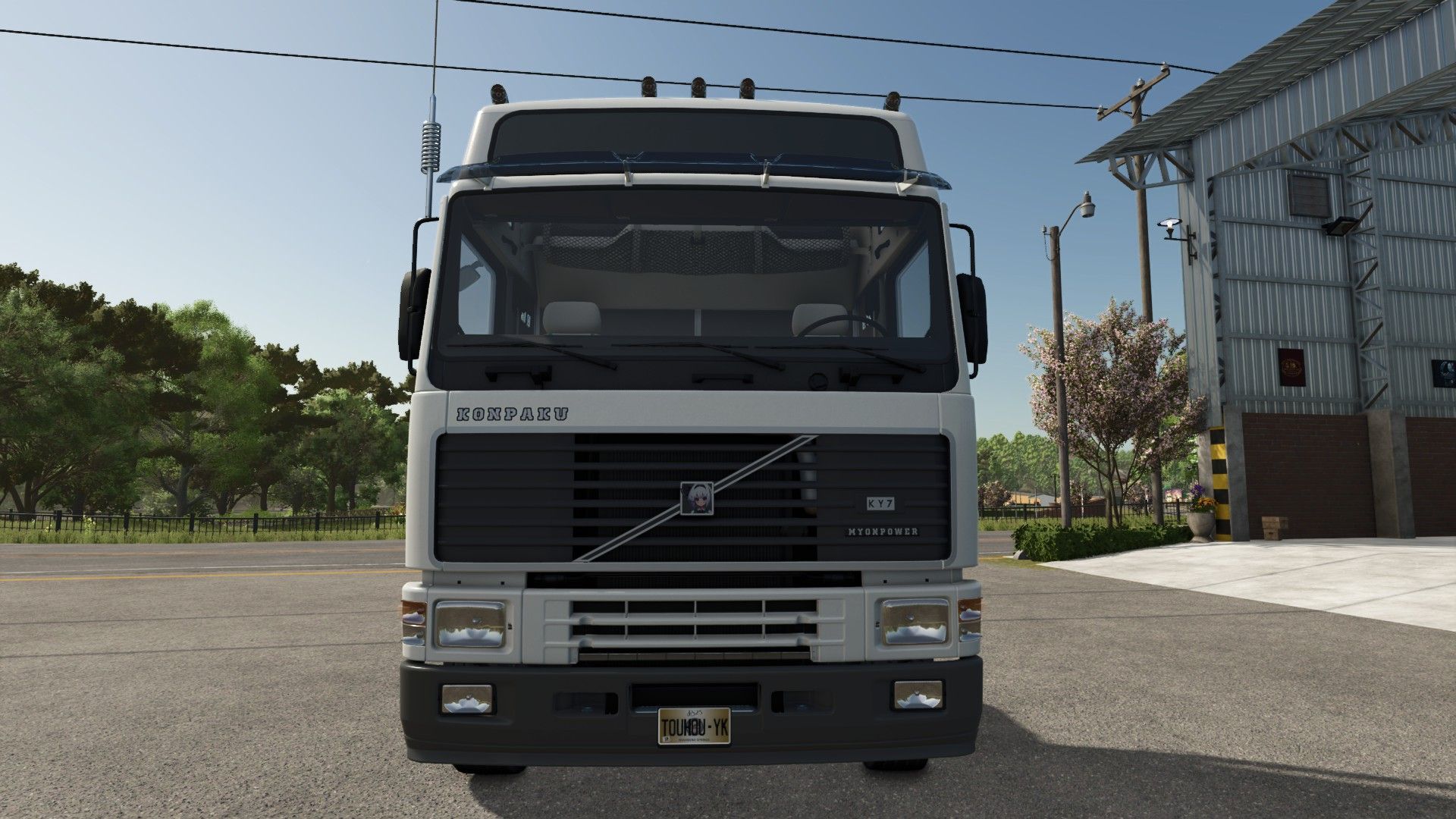 HGR KY7 Electric Daycab