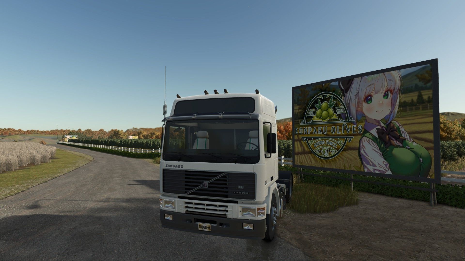 HGR KY7 Electric Daycab