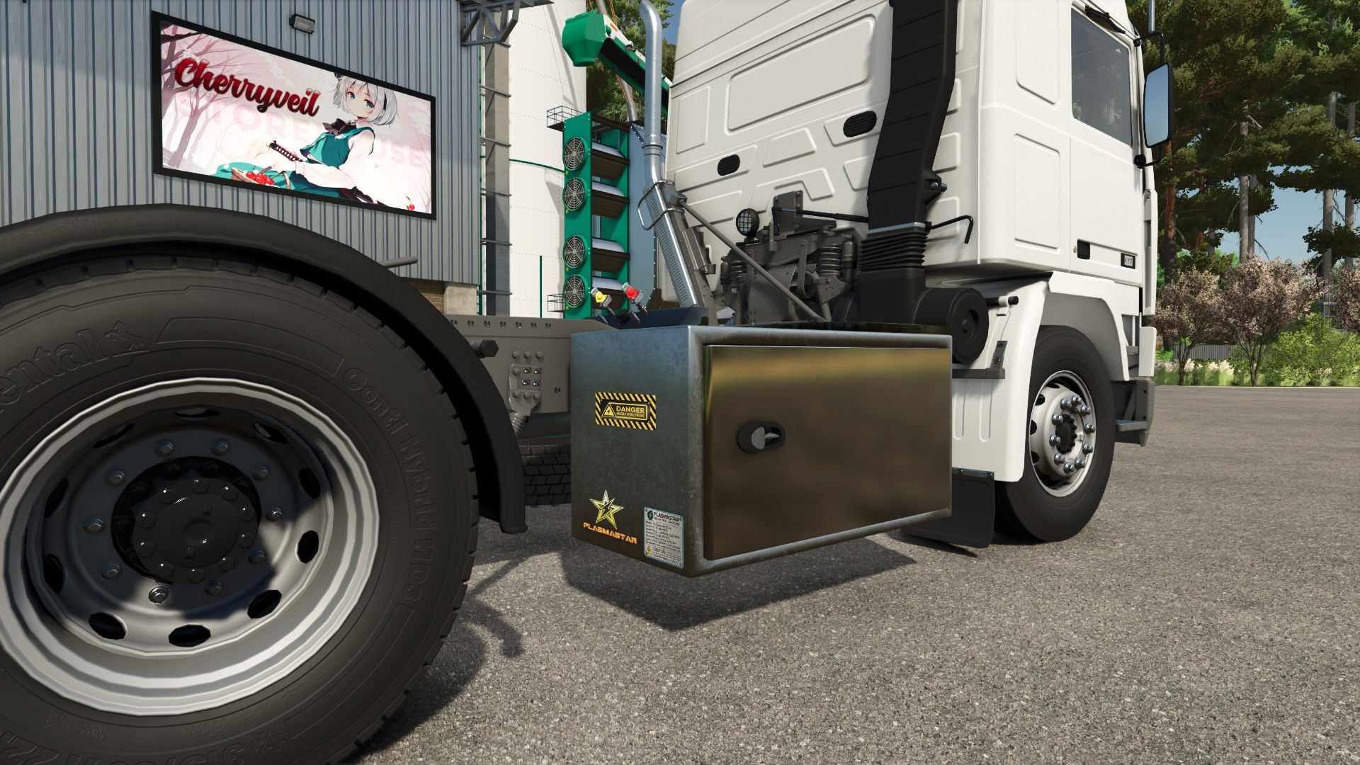 HGR KY7 Electric Daycab