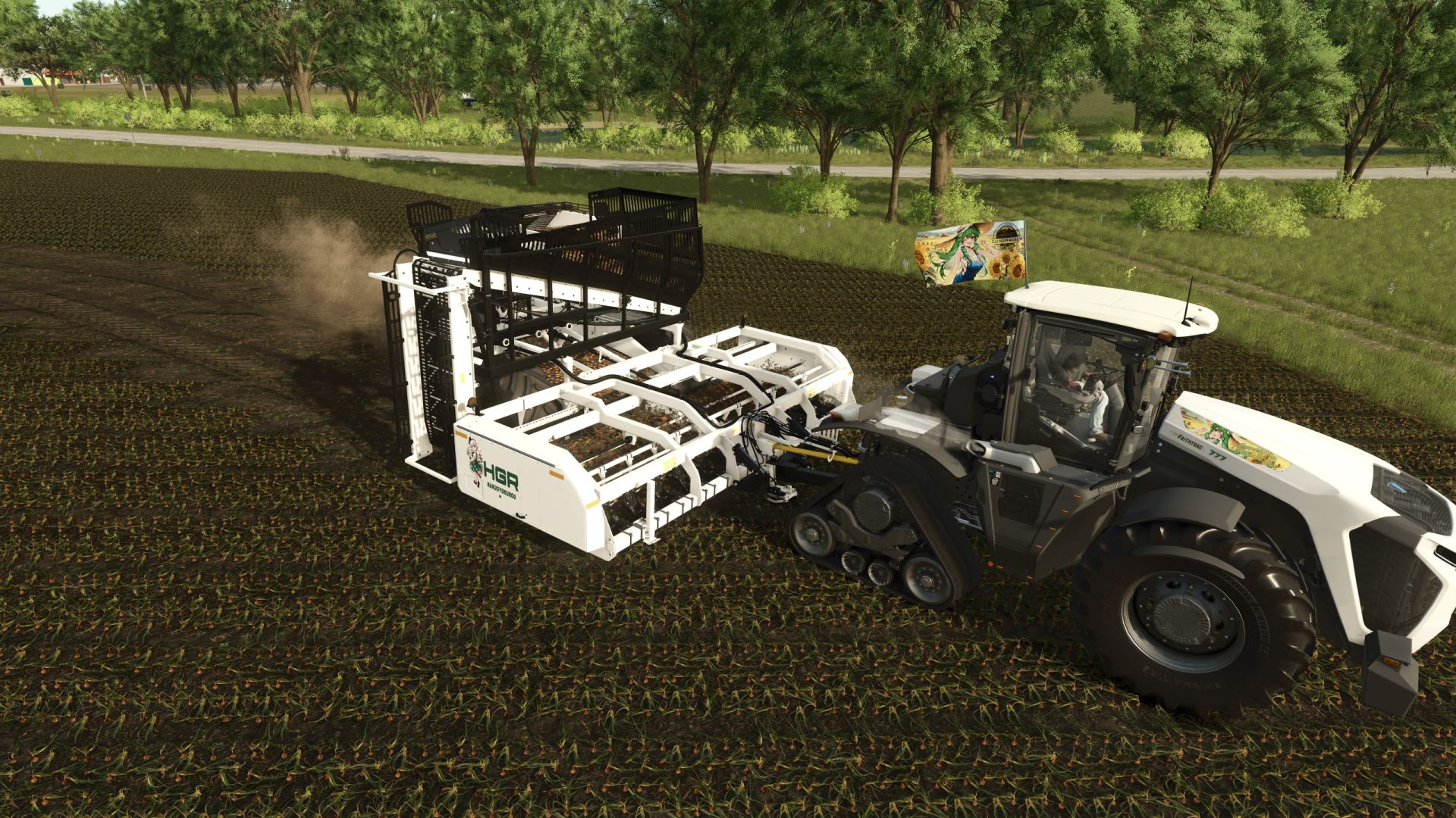 Pack de récolte de cultures de racines HGR