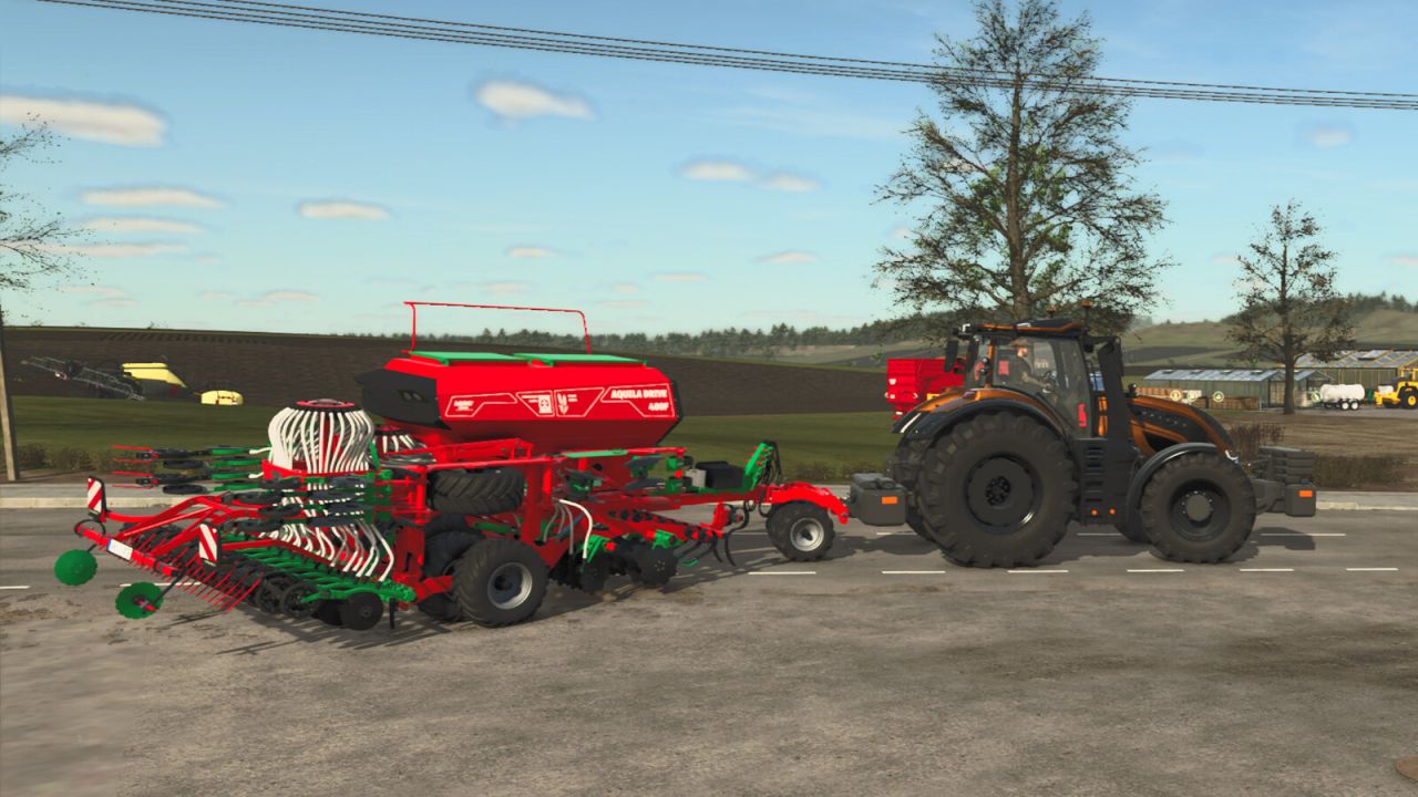 Peso delantero del tractor con luces LED de alta visibilidad