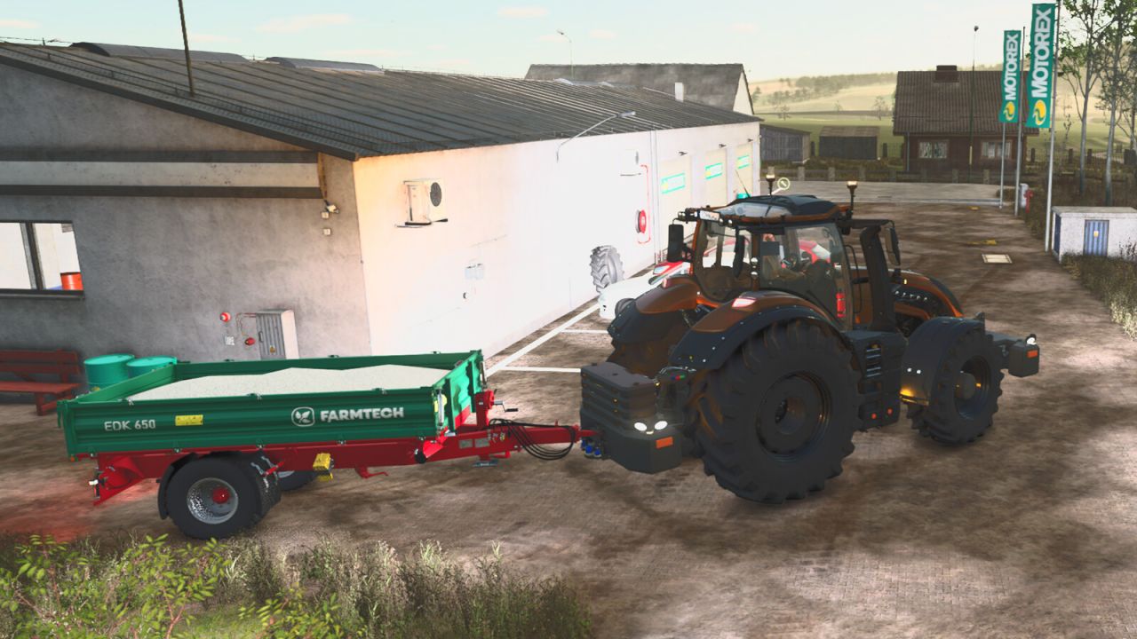 Peso delantero del tractor con luces LED de alta visibilidad