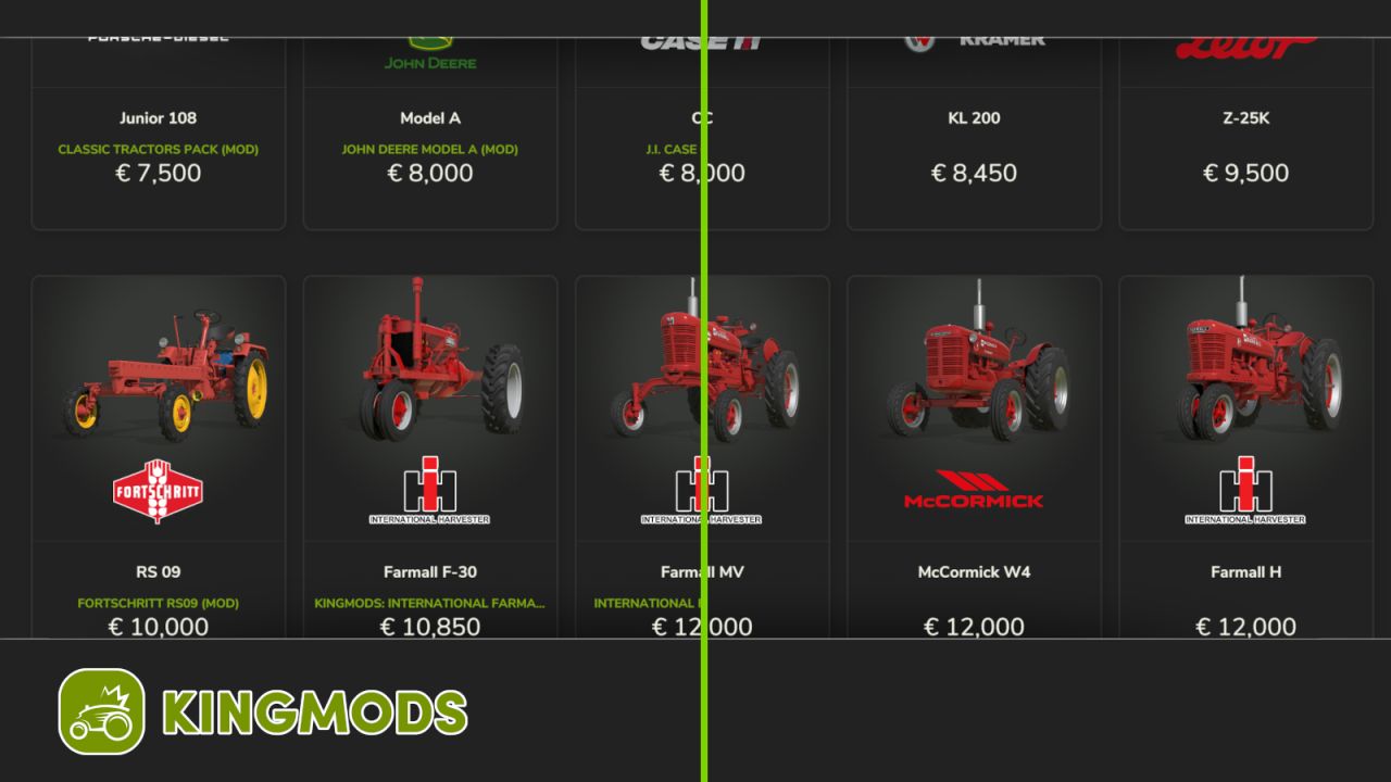 Verberg Mods Shop-titels