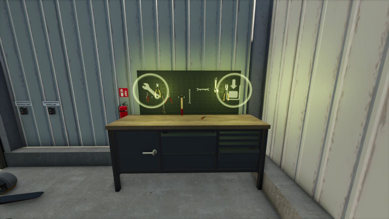 Almacén de estanterías altas