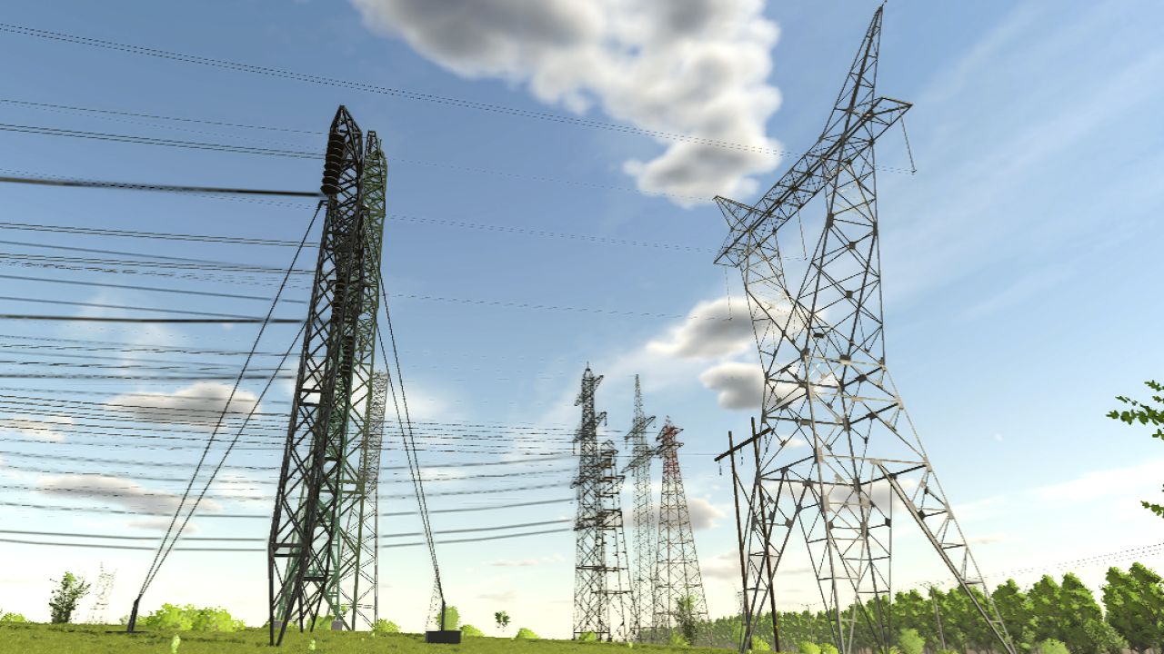 Pack de pôles haute tension (Prefab)