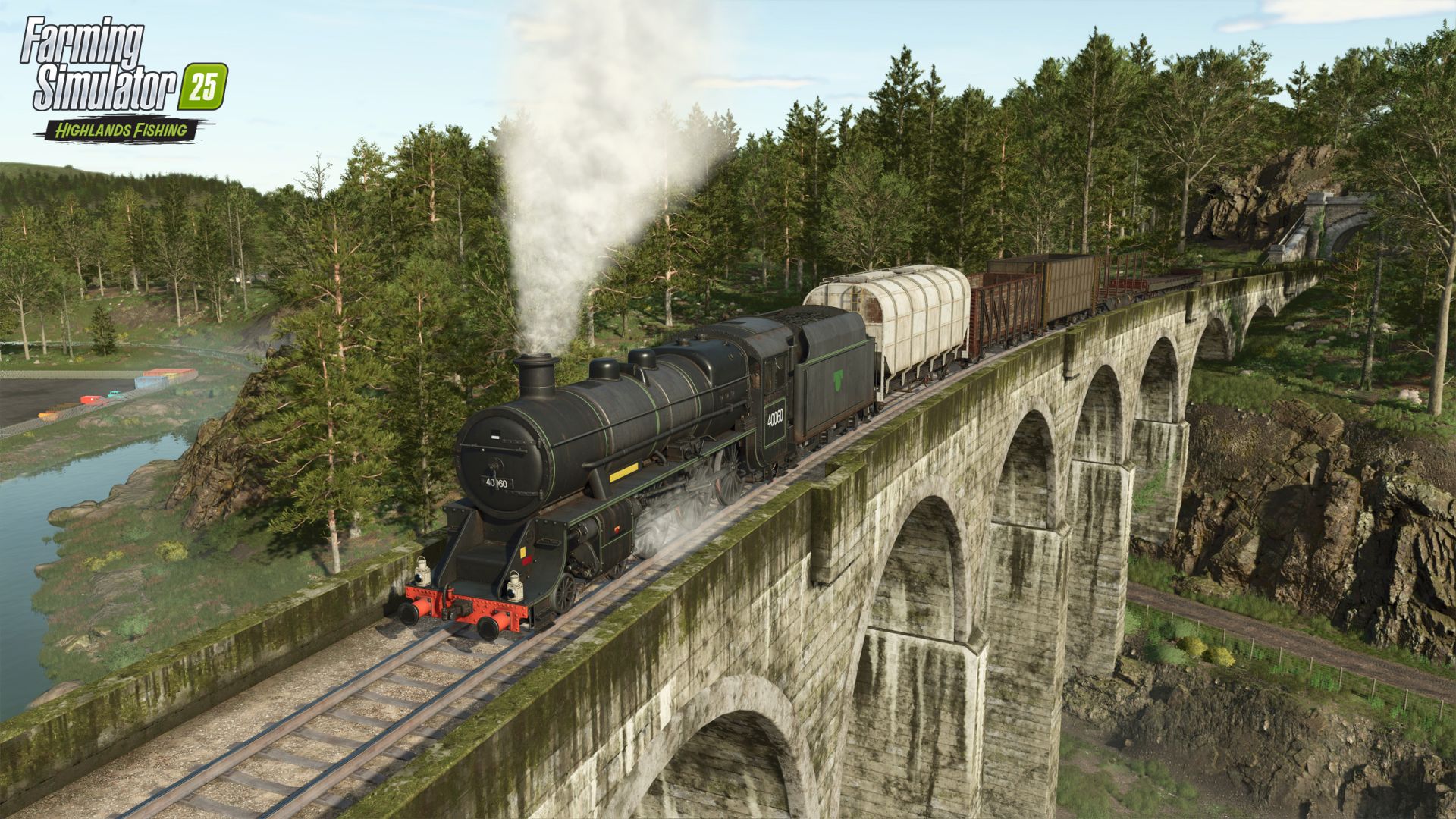 Highlands Fishing Expansion FS25 - KingMods