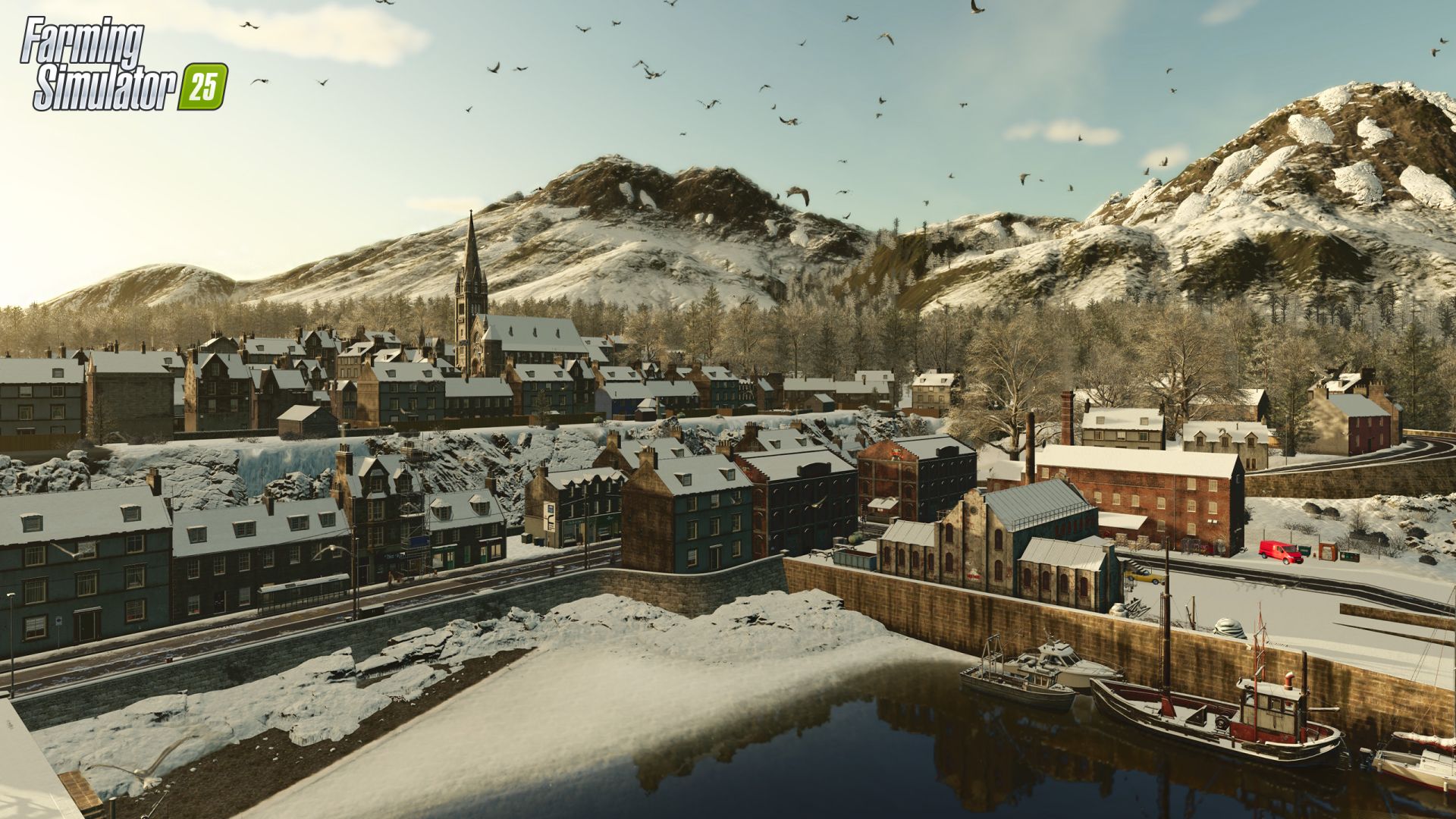 Highlands Fishing Expansion FS25 - KingMods