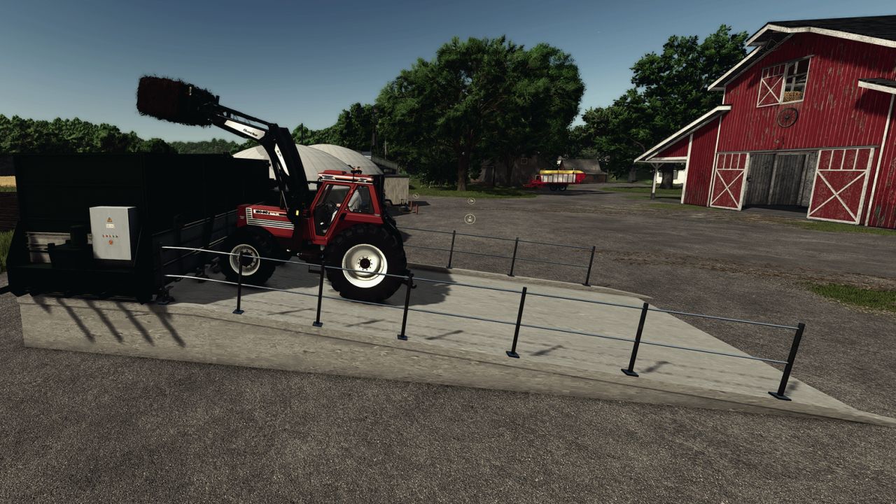 Highly efficient biogas plant with 99kW output