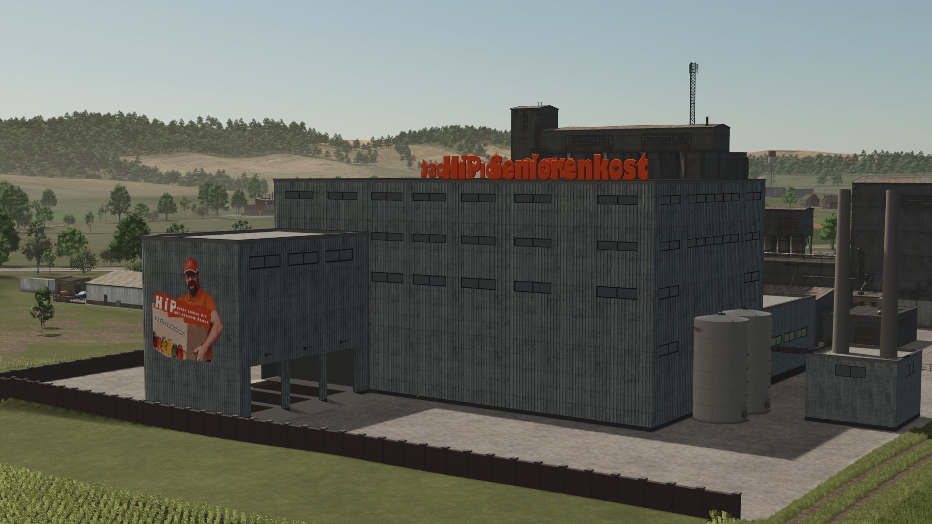 HIP senior food factory