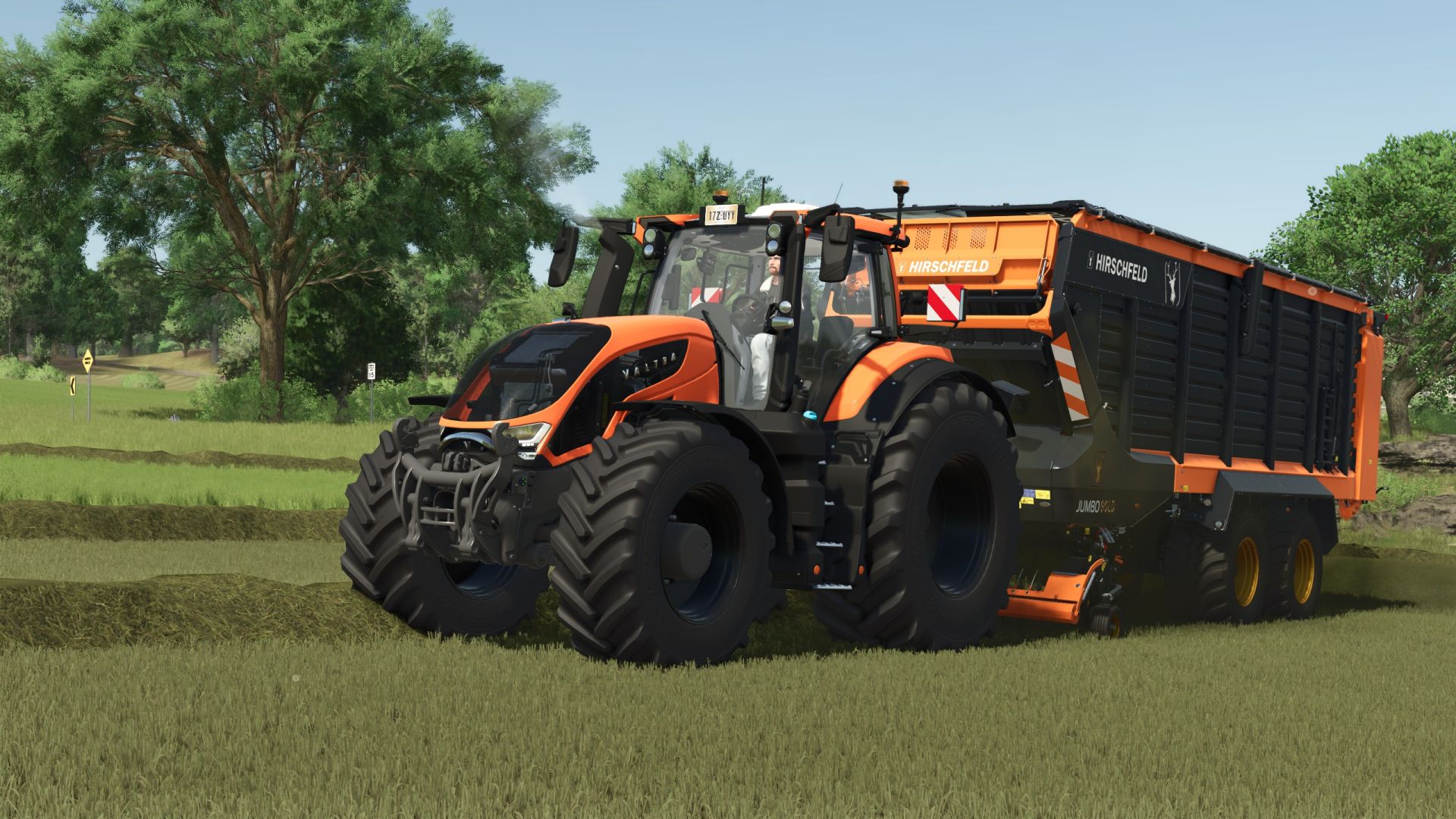 Hirschfeld Jumbo Gold XXL