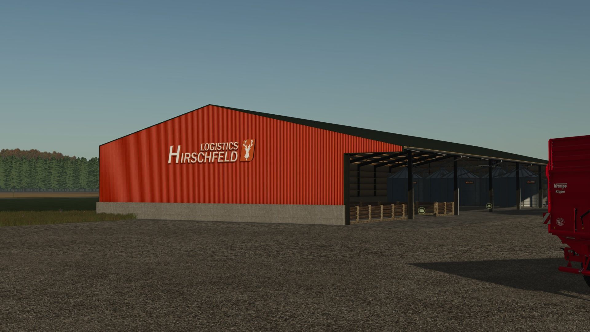Hirschfeld Storages – Warehouses & Silos