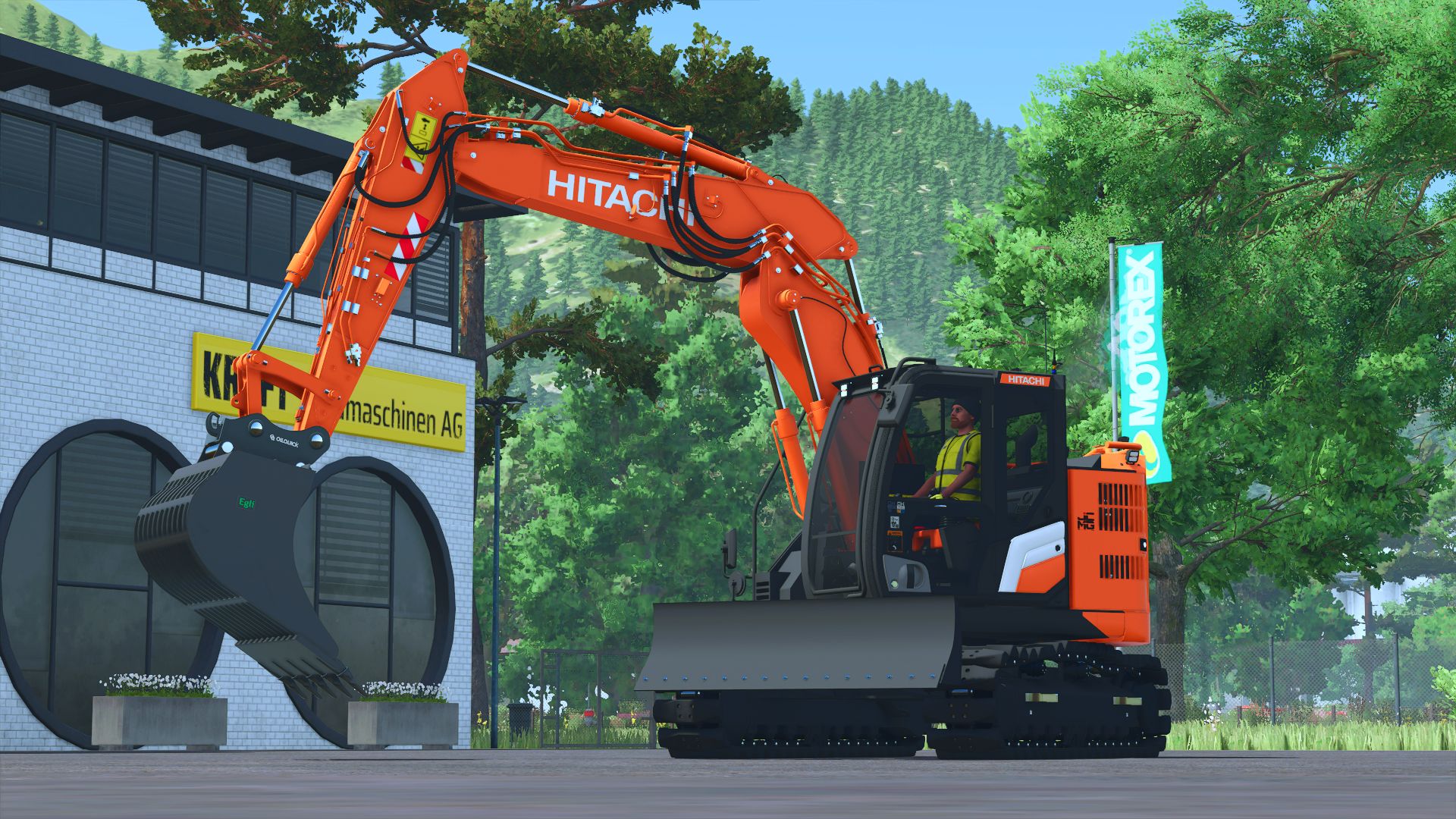 Hitachi 135