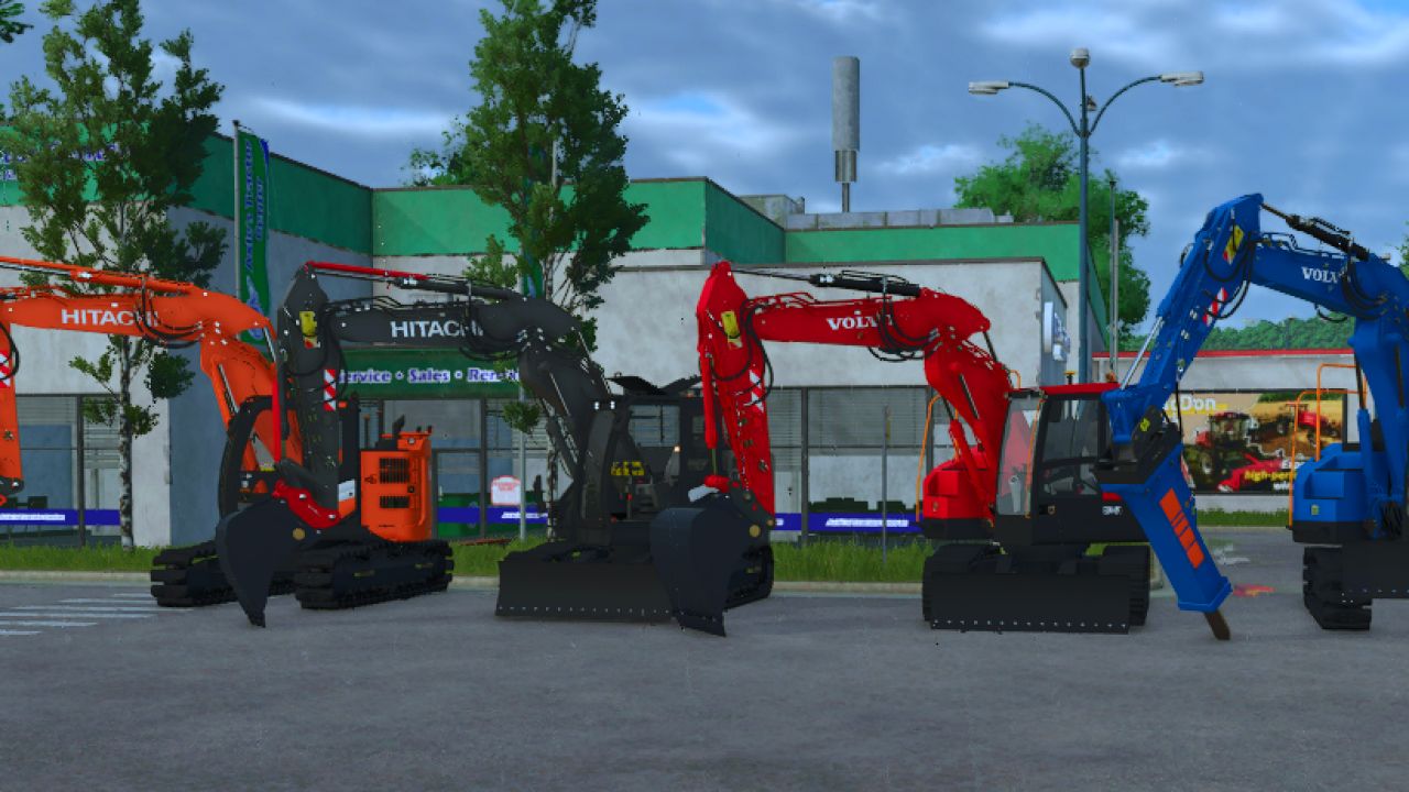 Hitachi 135