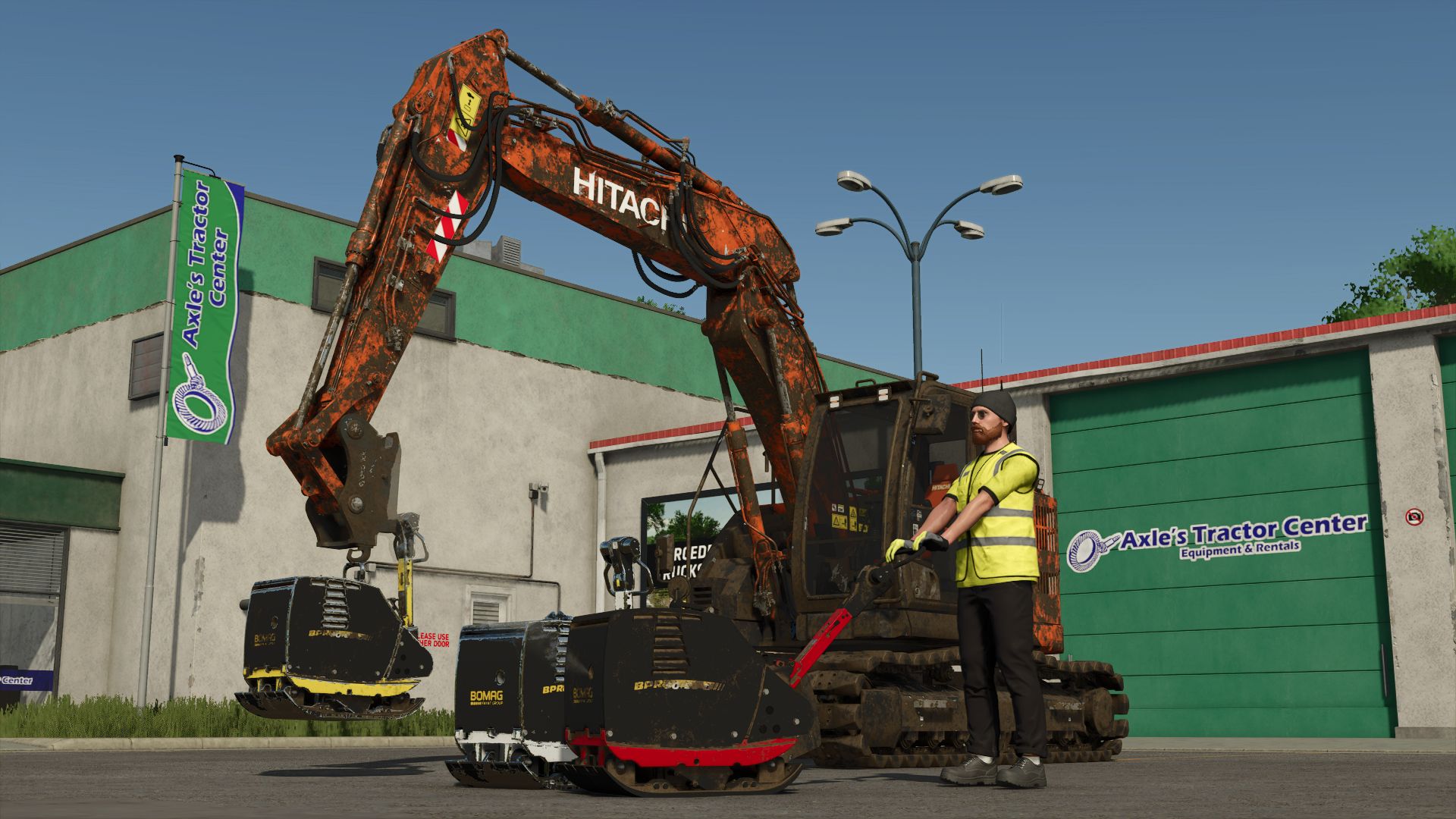 Hitachi 135