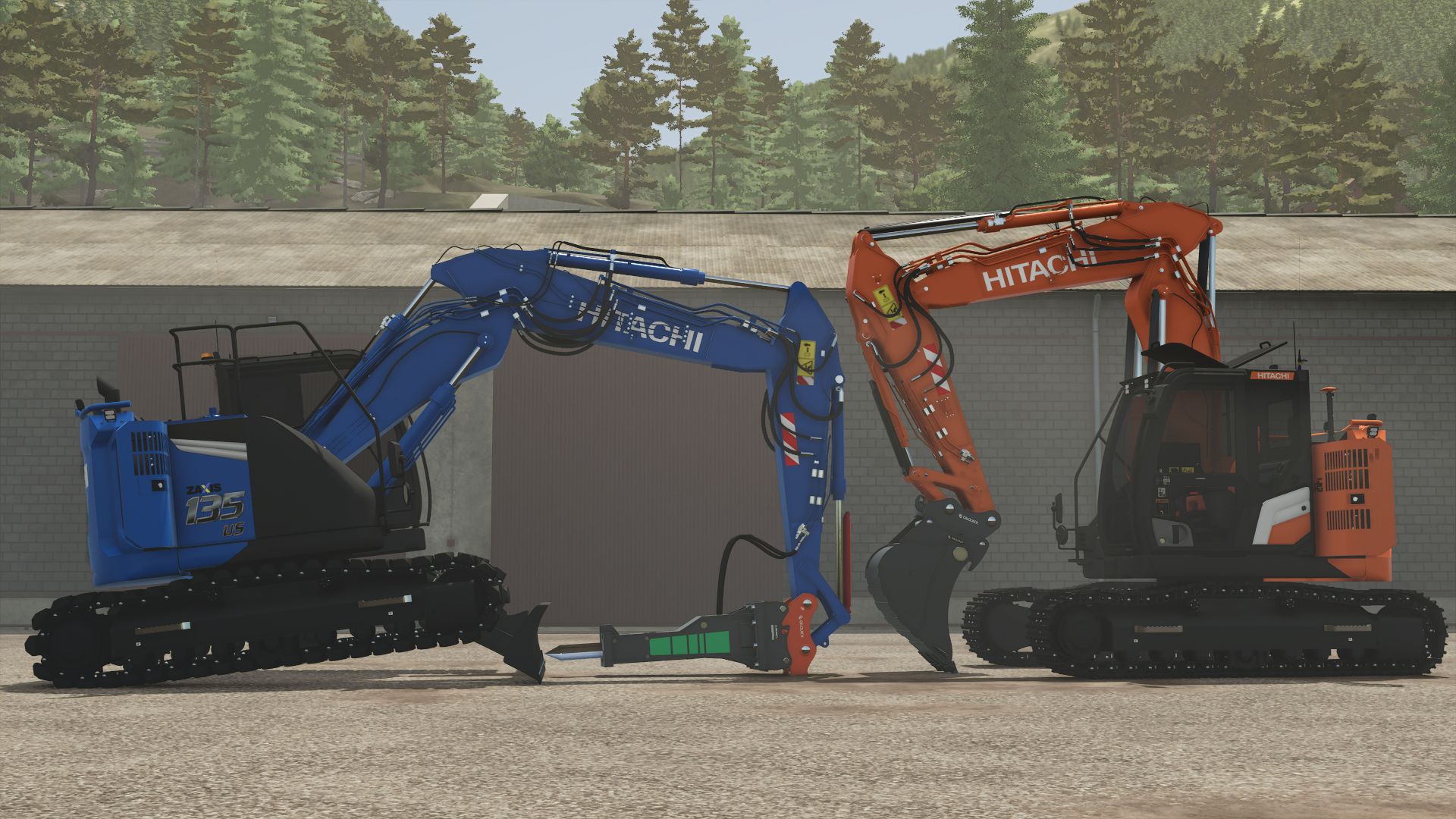 Hitachi 135