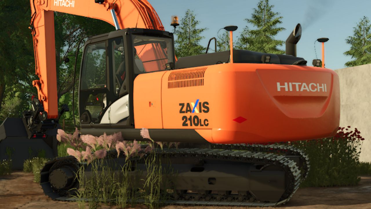 Hitachi ZX210