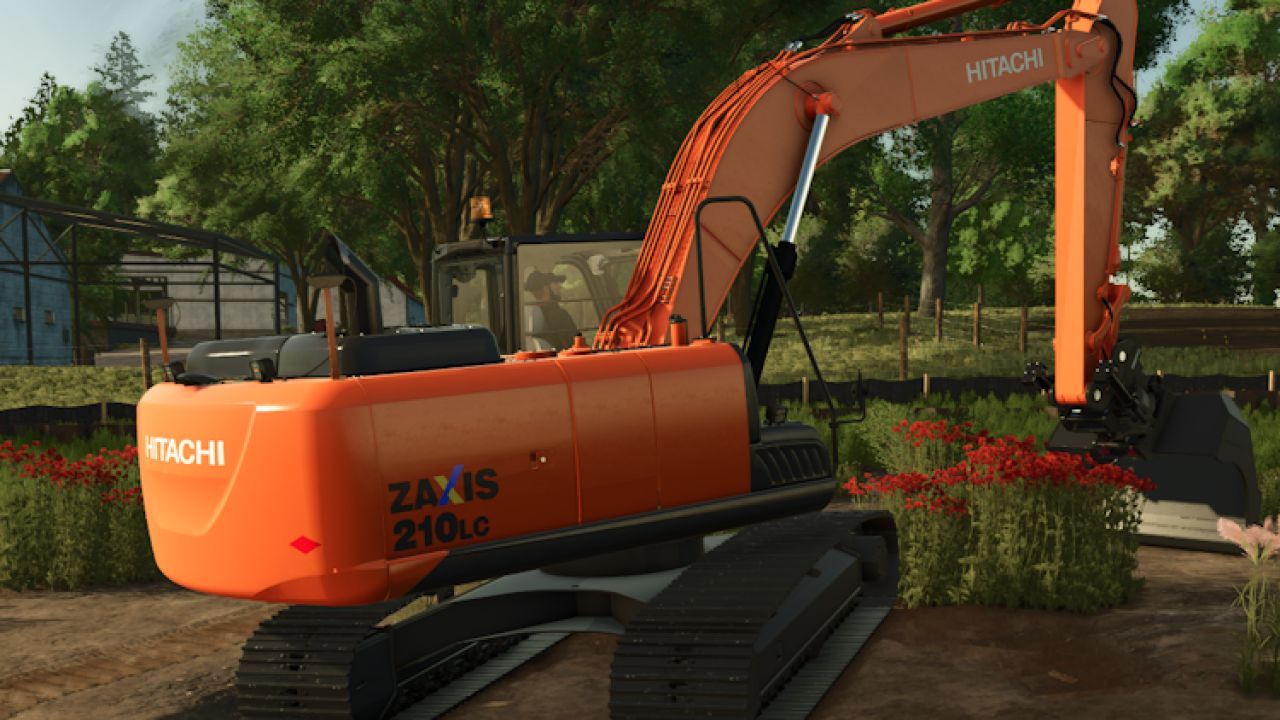 Hitachi ZX210