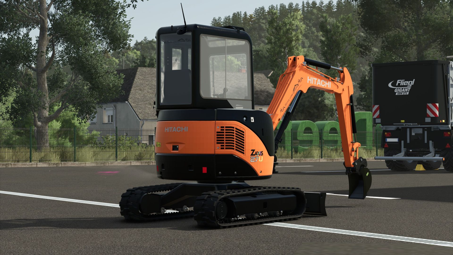 Hitachi ZX27U