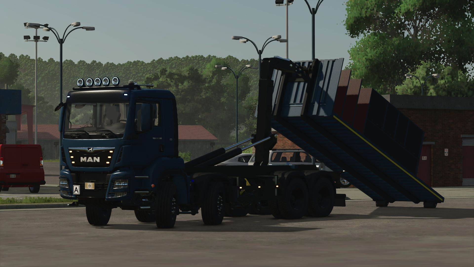 HKL Container für das Schilderpack