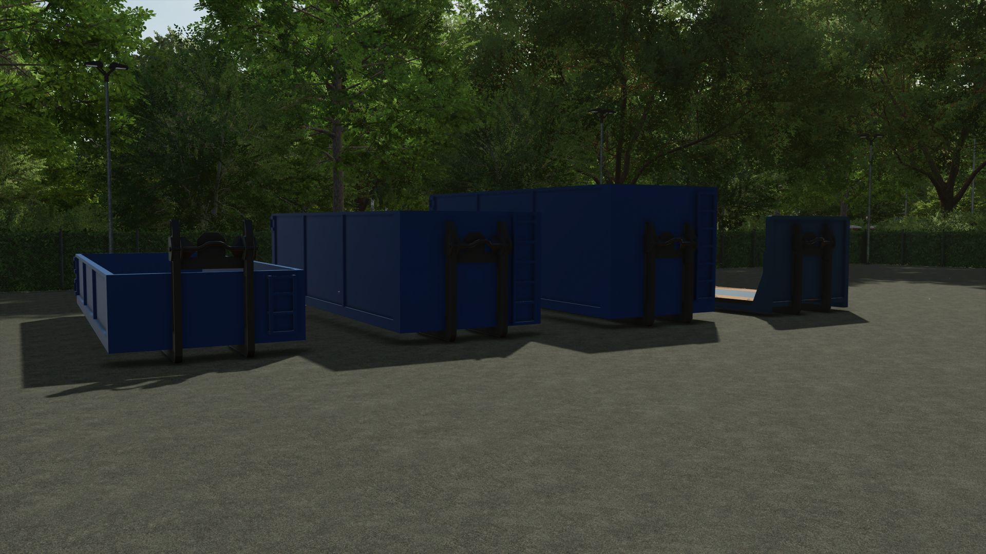 Контейнерная упаковка HKL