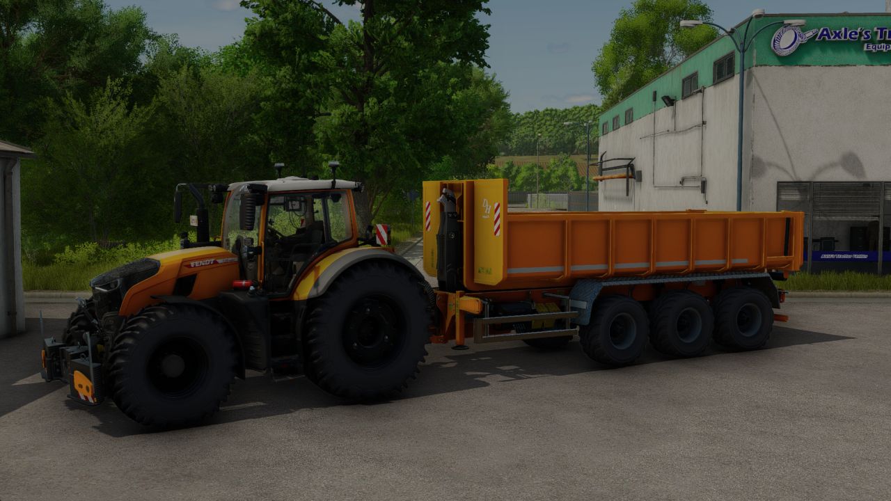 HKL Roll -ff Container Municipal