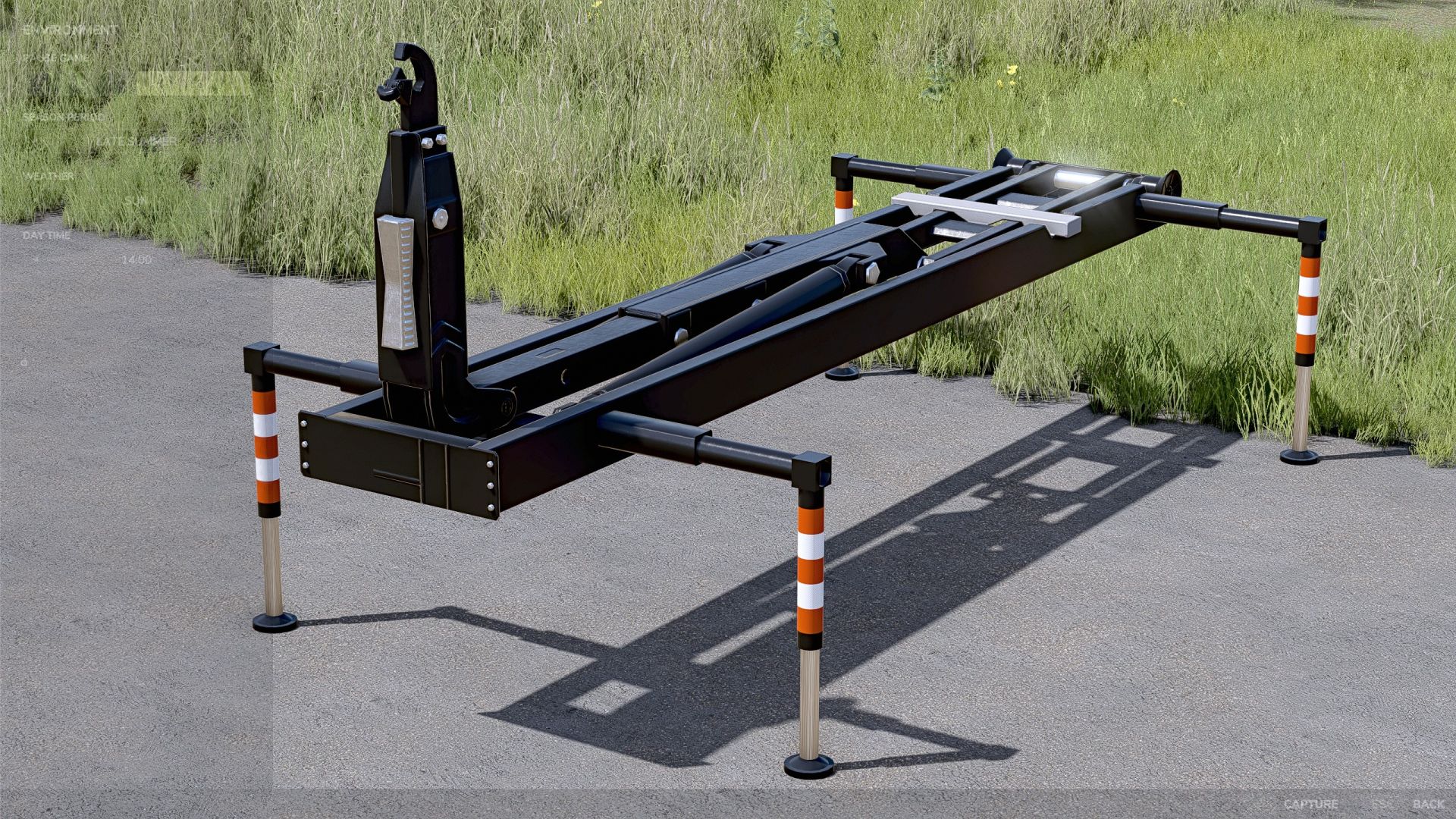 HKL instelframe voor Volvo FH16