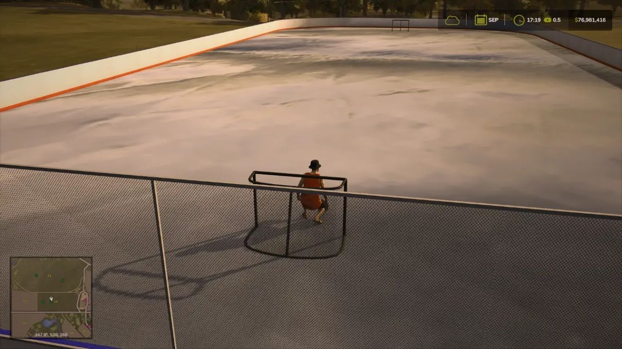 Hockey Rink