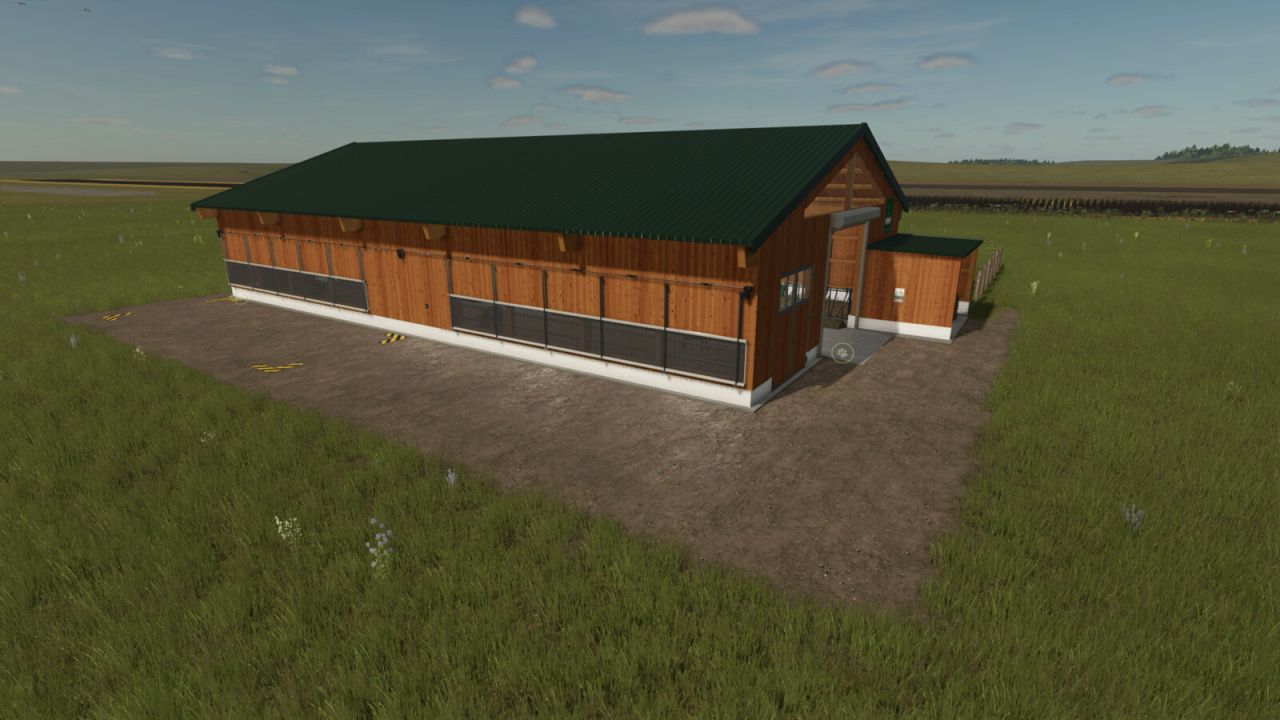 Hoermann Goat Shed