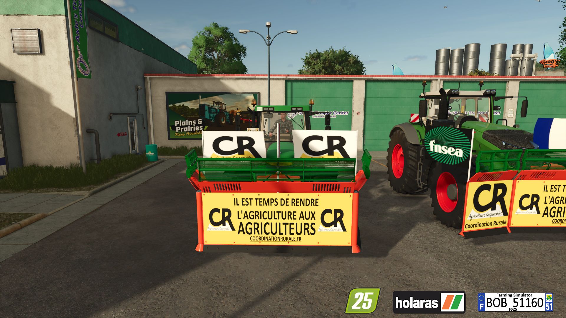 Holaras MES 400 & Saphir Version 2