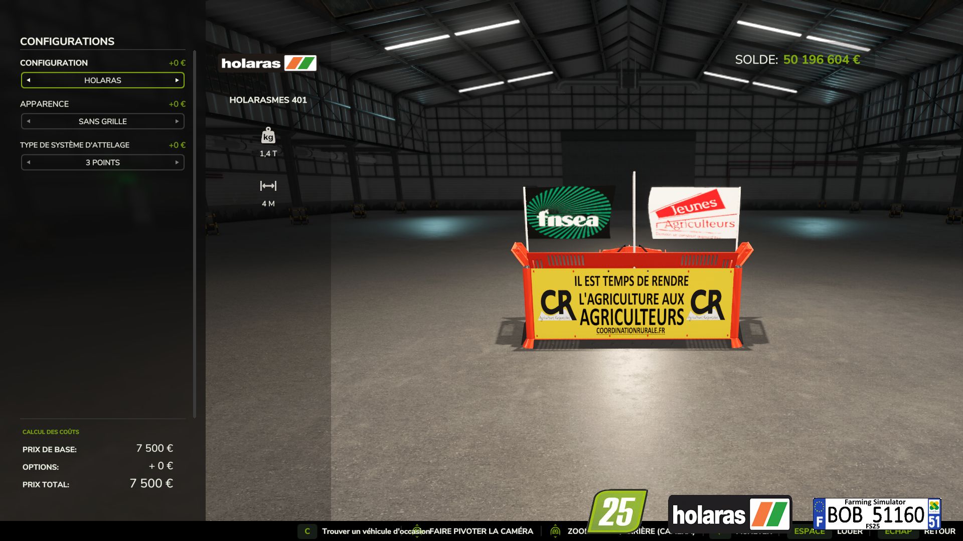 Holaras MES 400 & Saphir Version 2