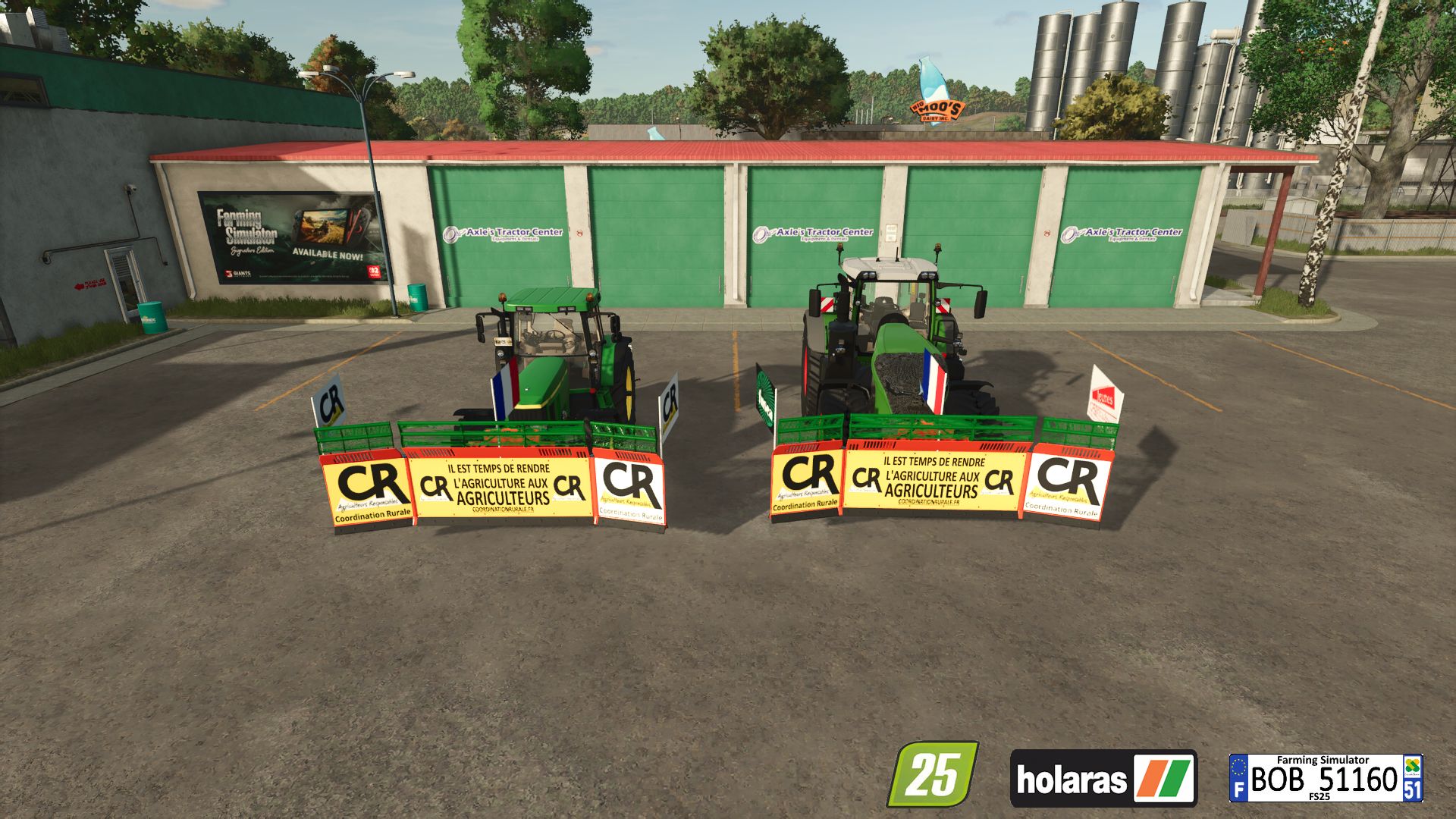 Holaras MES 400 & Saphir Version 2