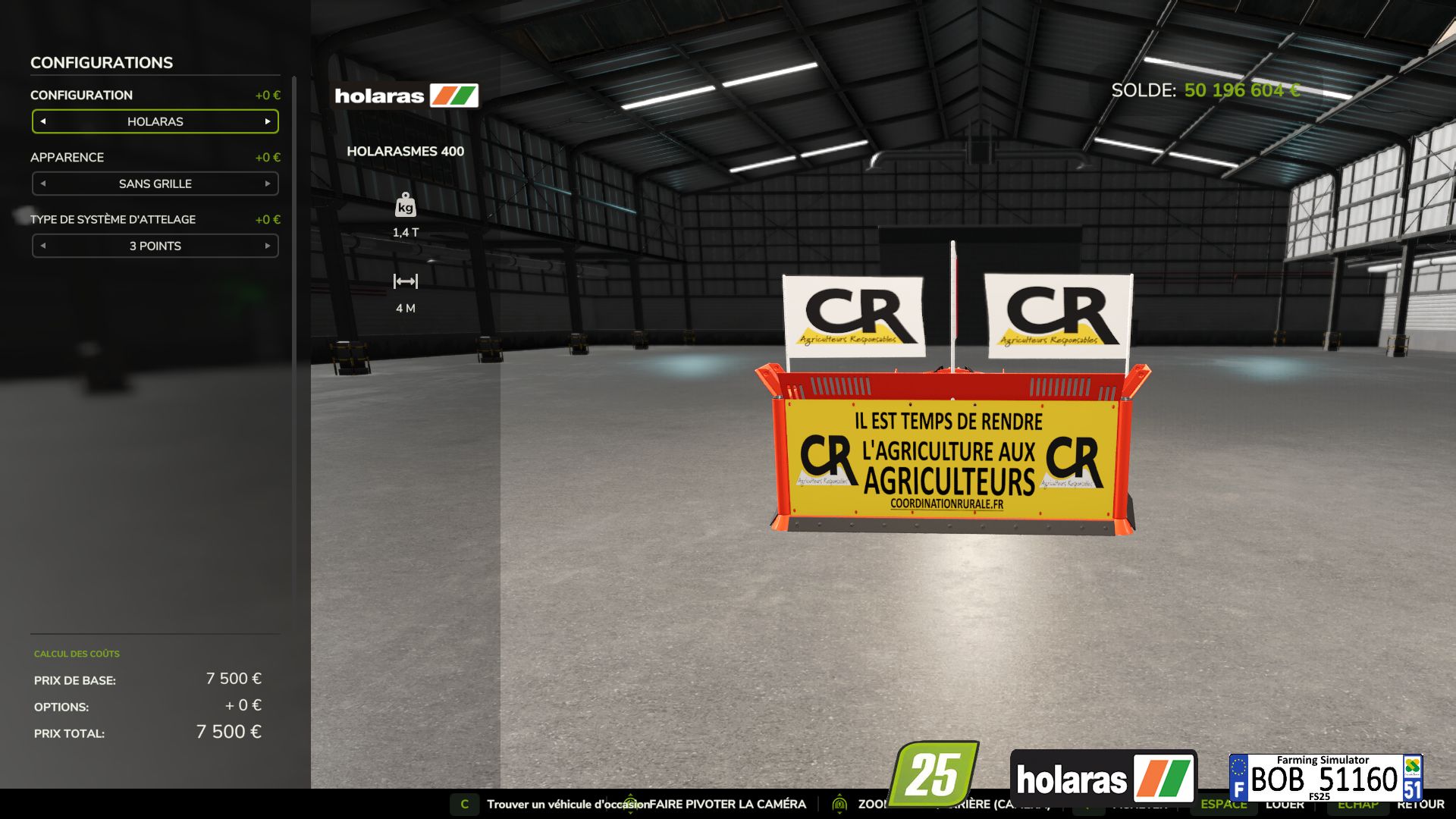 Holaras MES 400 & Saphir Version 2