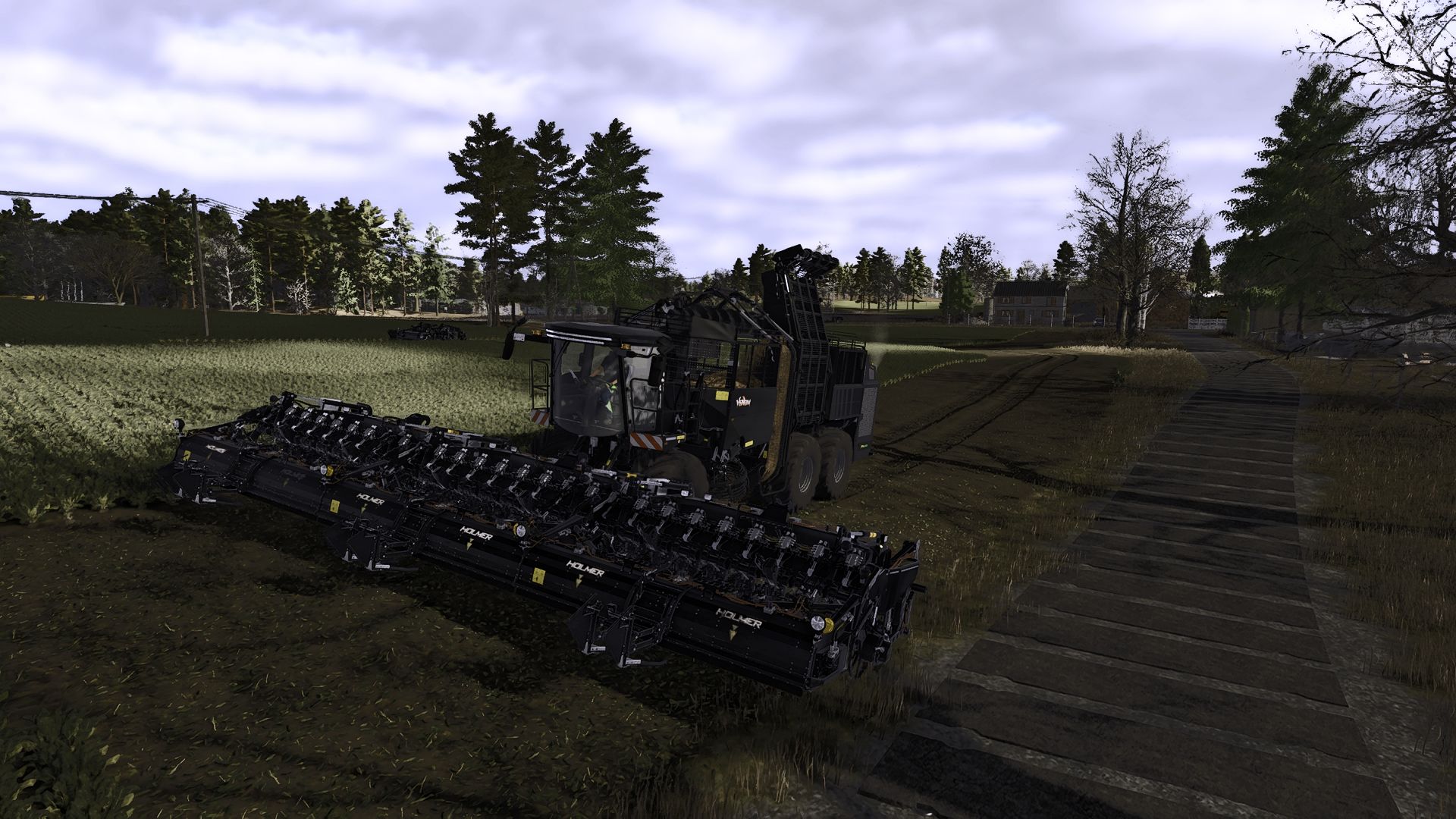 Holmer Terra Dos 5-40 Ghost Edition