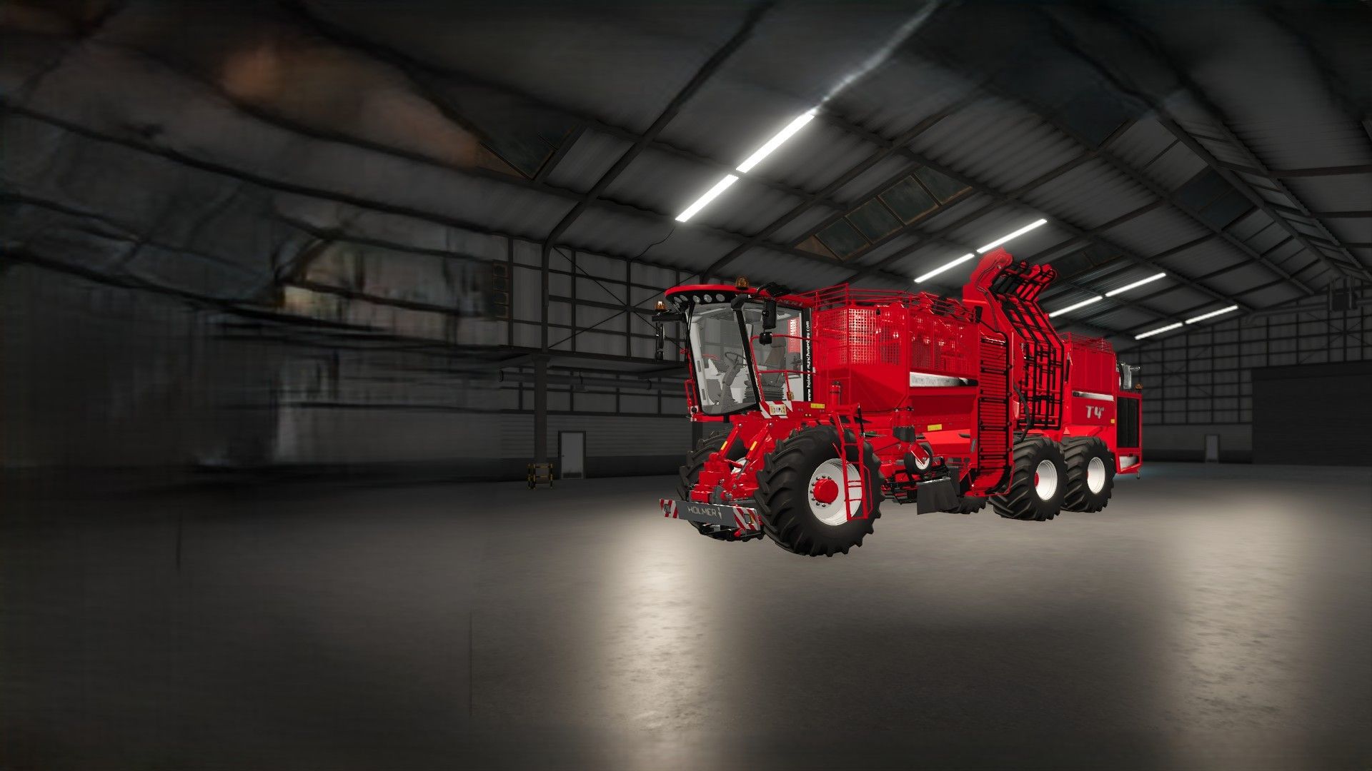 Holmer Terra Dos T4-40 Electric