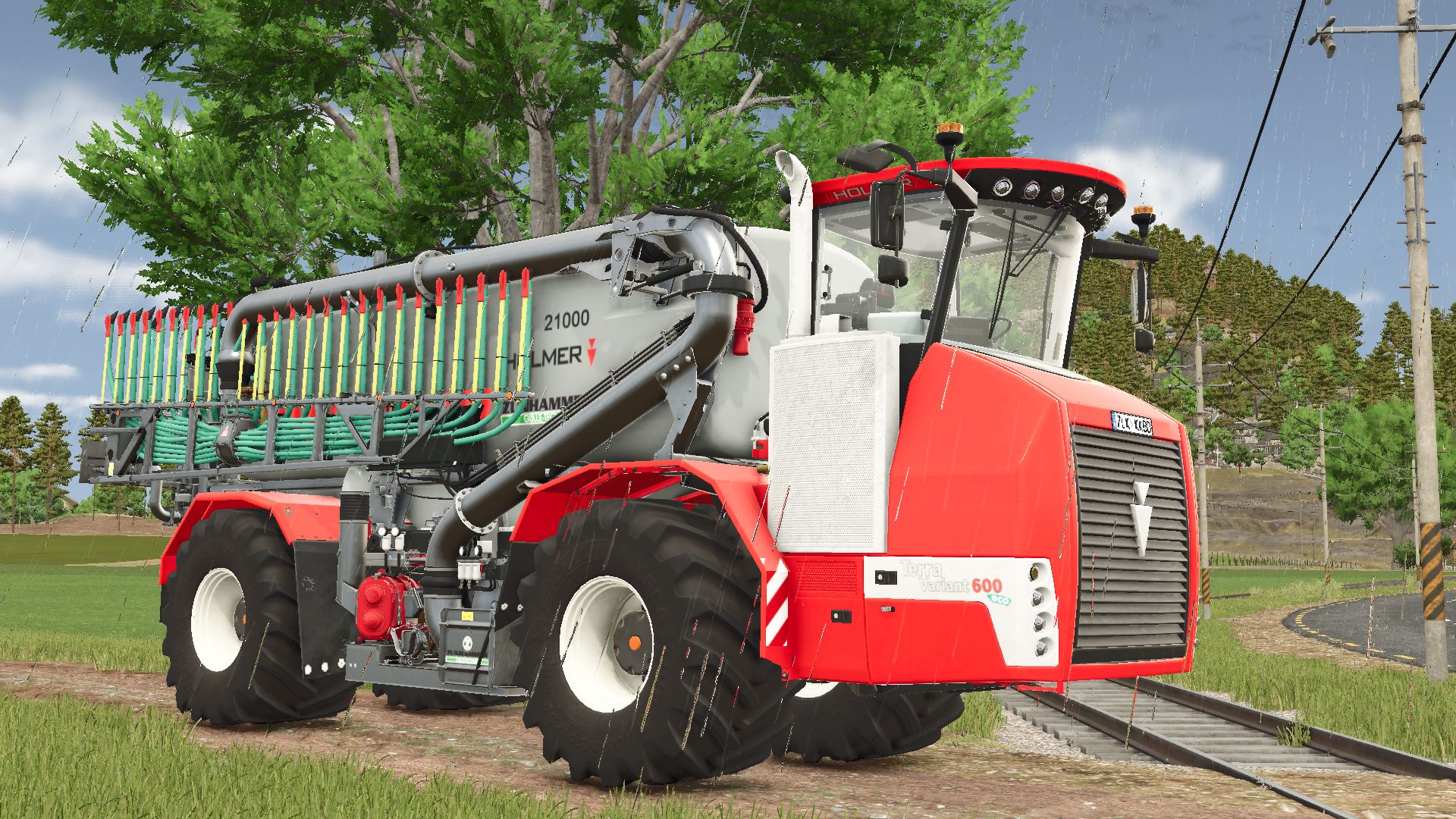 Holmer Terra Variant 600 ECO