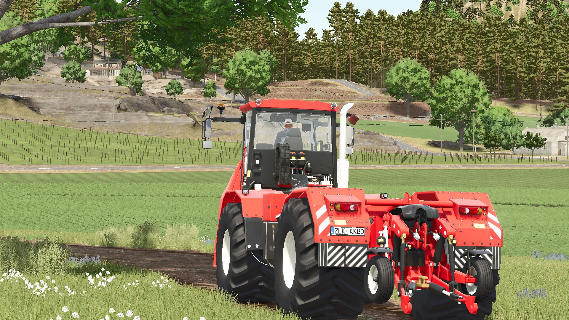 Holmer Terra Variant 600 ECO