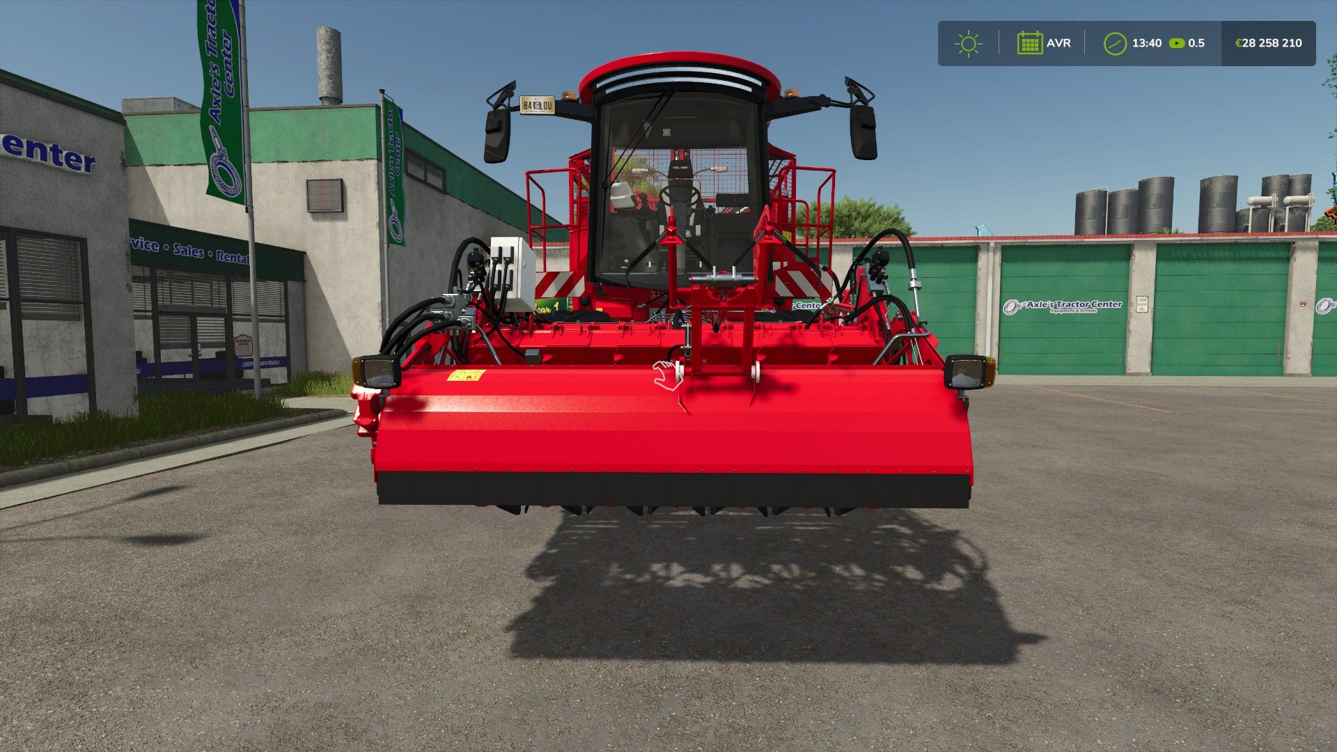 Holmer TerraDos T540 Multifruit