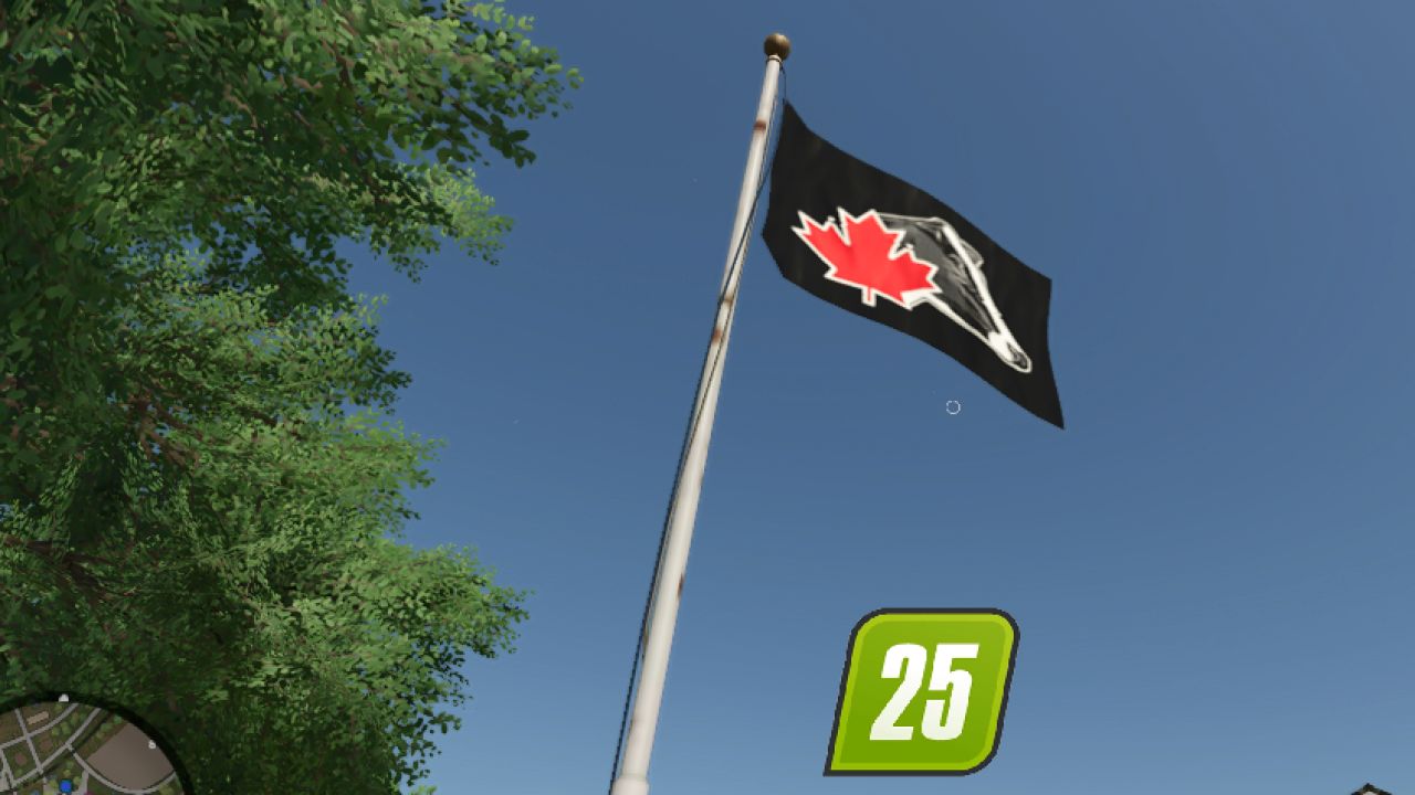 Holstein Canada Flag