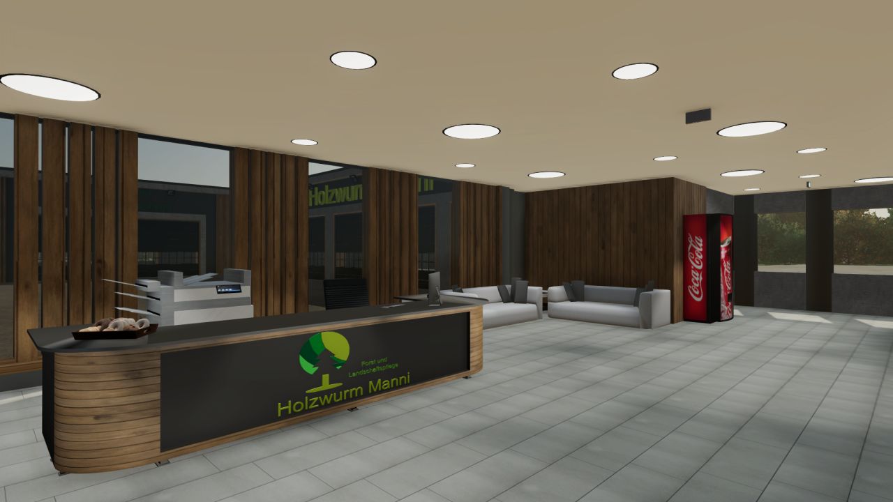 “Holzwurm Manni” office