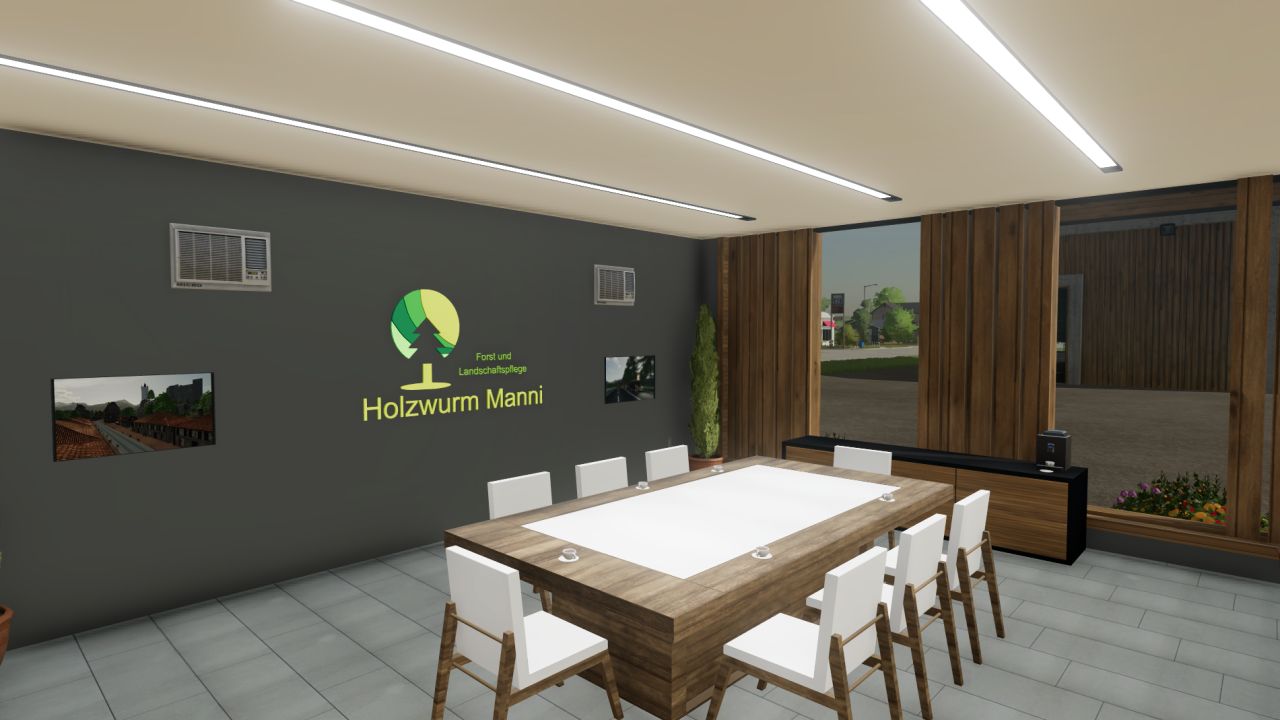 “Holzwurm Manni” office