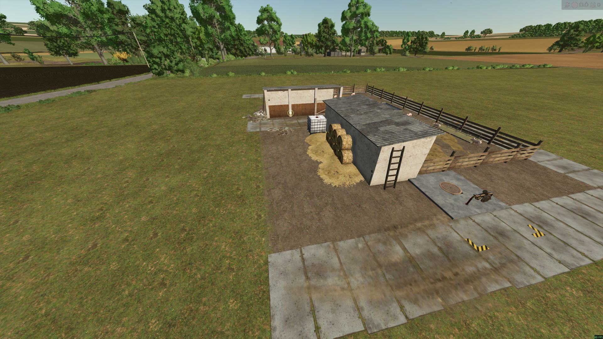 Home stand pig barn
