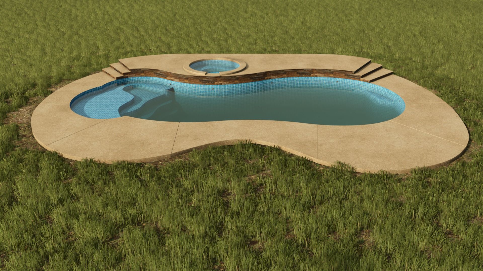 Piscine à domicile