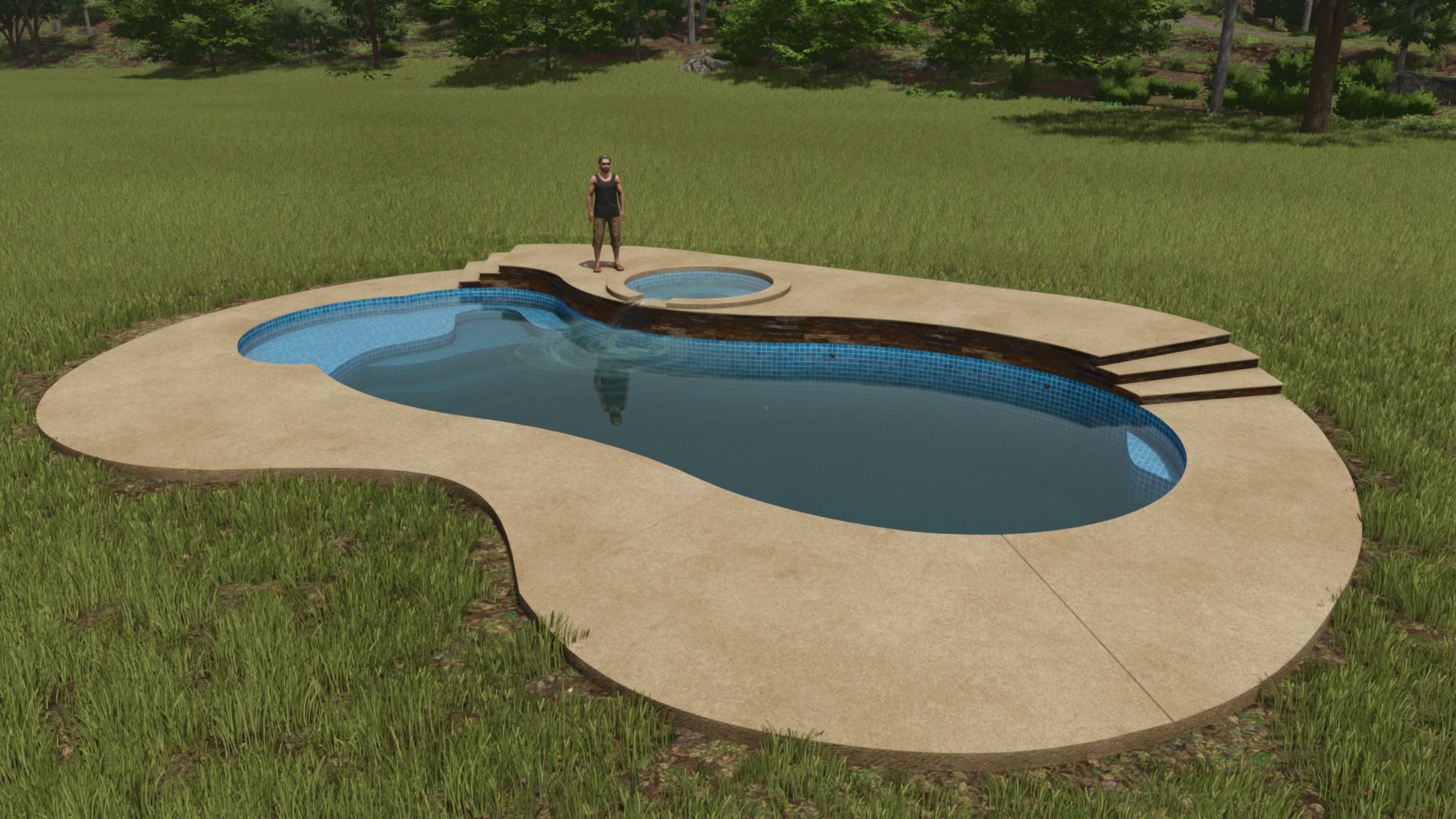 Piscine à domicile