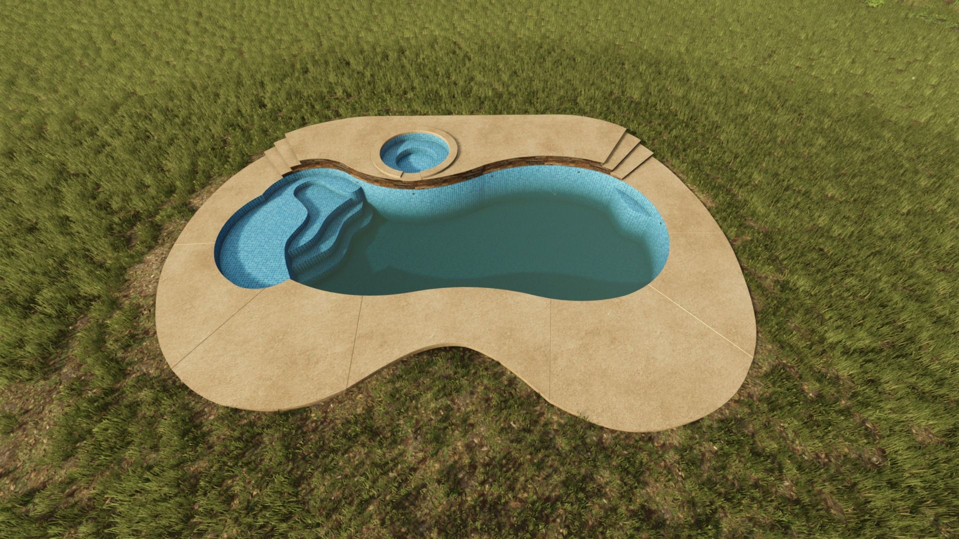 Piscine à domicile
