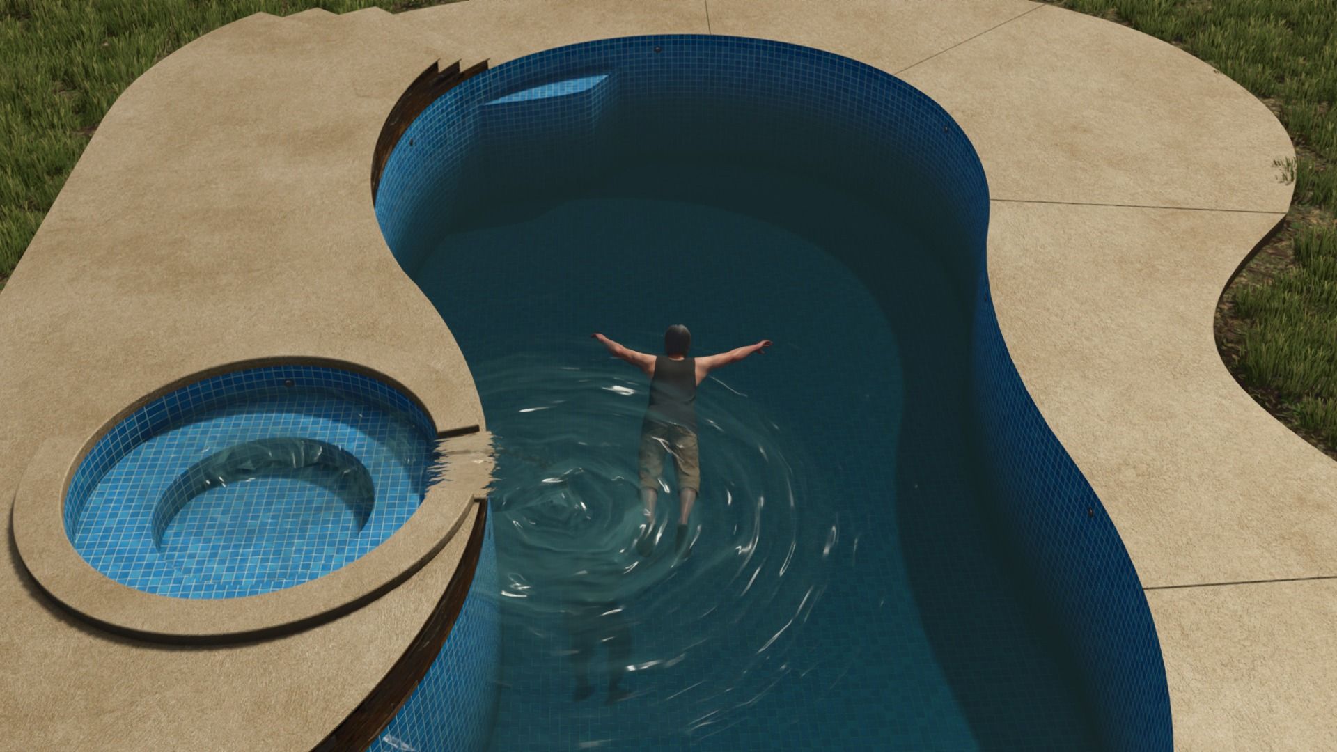Piscine à domicile